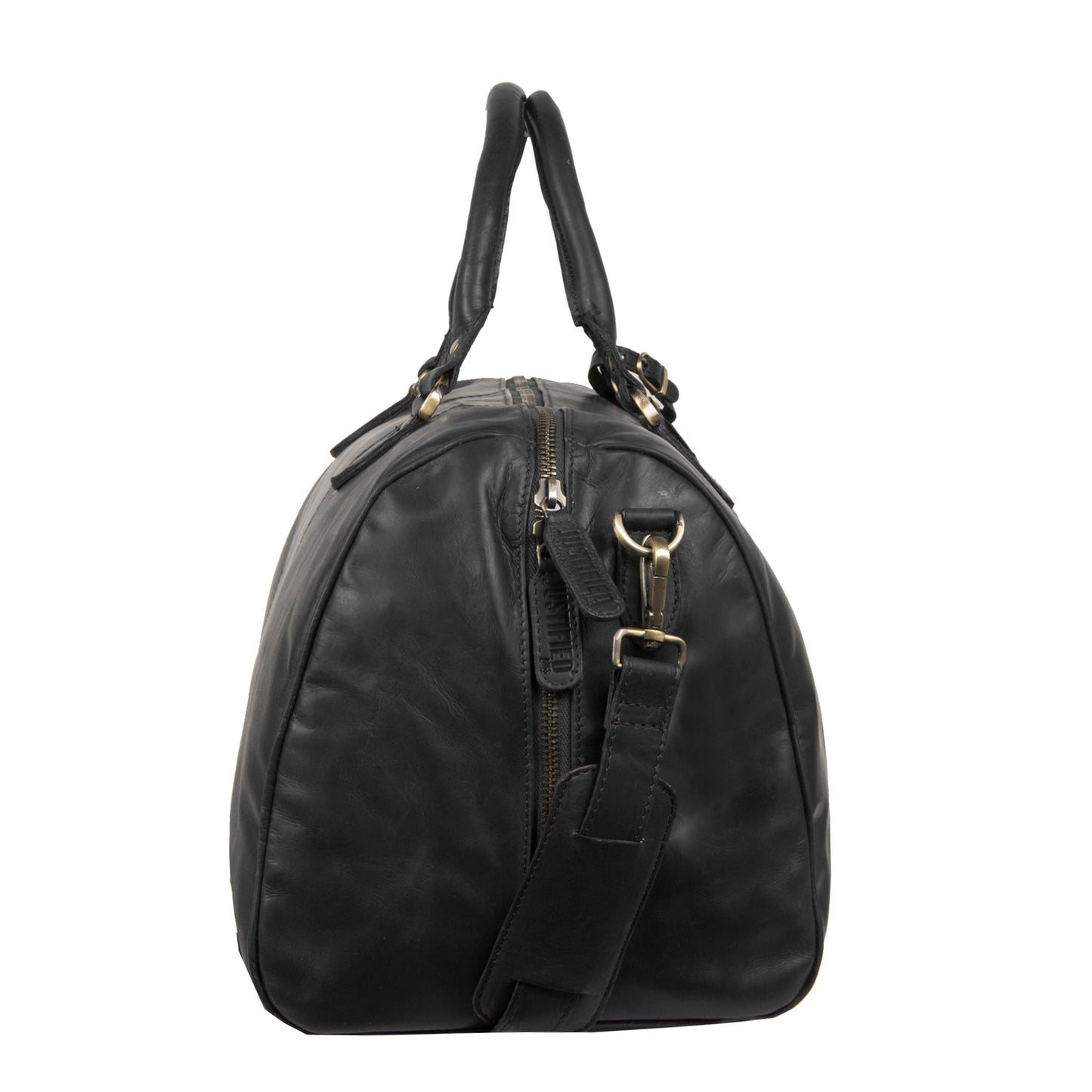 "Max" Reisetasche 12.1122 duffel with laptop comp 51x23x32cm von Justified - Laure Bags and Travel