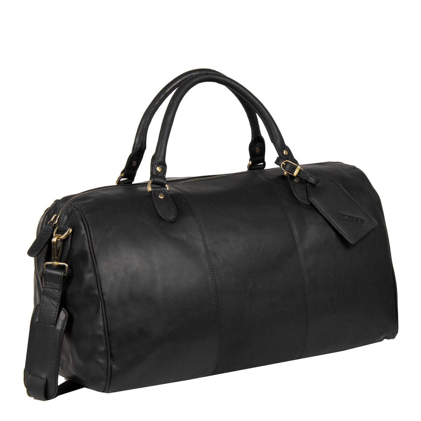 "Max" Reisetasche 12.1122 duffel with laptop comp 51x23x32cm von Justified - Laure Bags and Travel