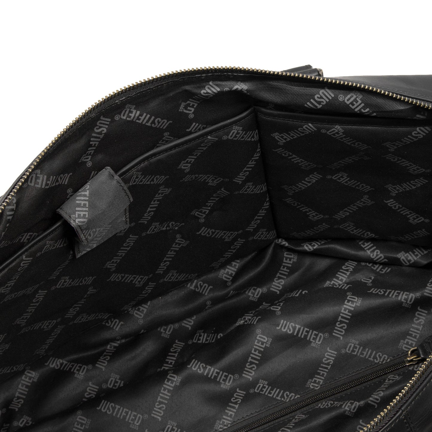 "Max" Reisetasche 12.1122 duffel with laptop comp 51x23x32cm von Justified - Laure Bags and Travel