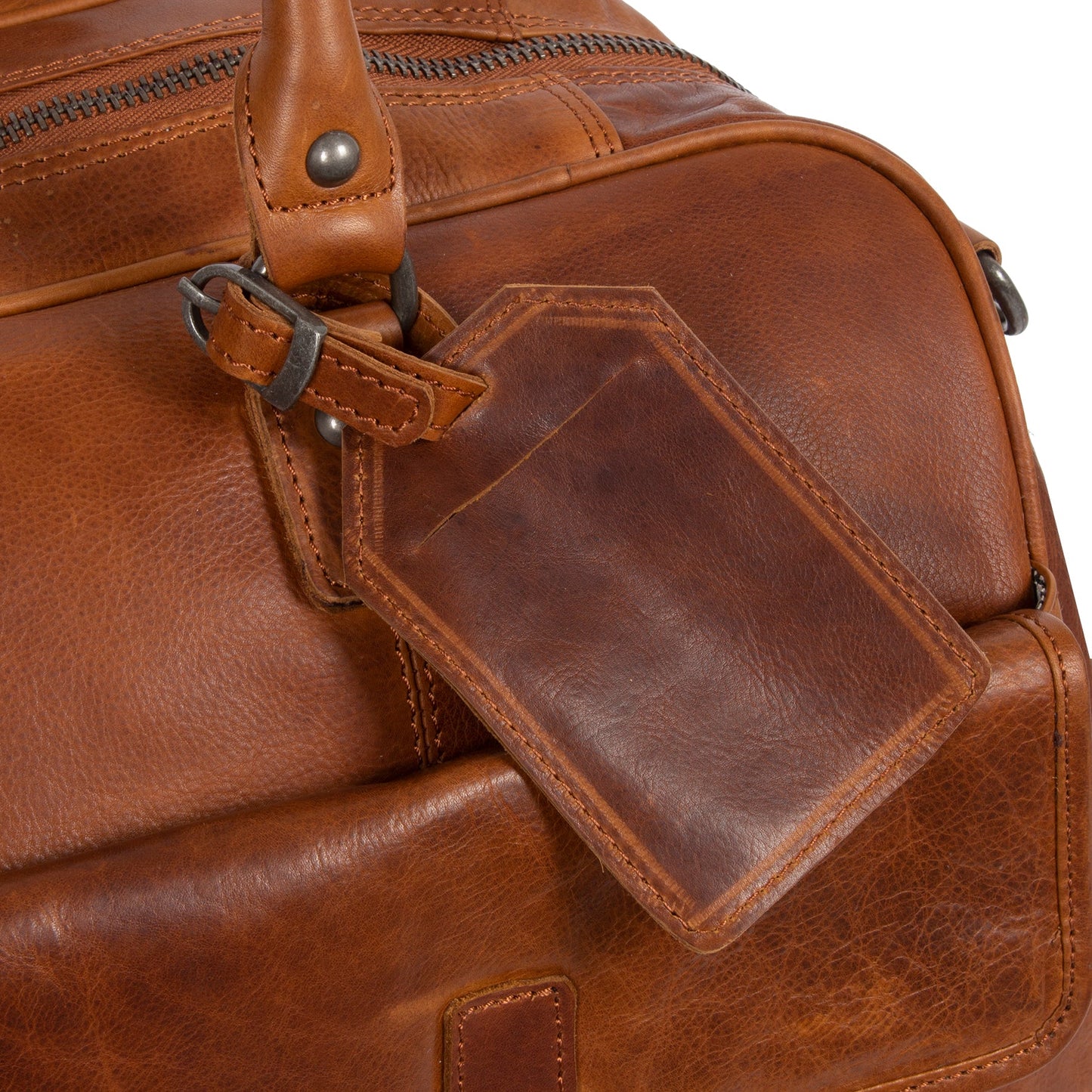 "Mia" 12.1360 Reisetasche Weekender bag 50x24x28cm von Justified - Laure Bags and Travel