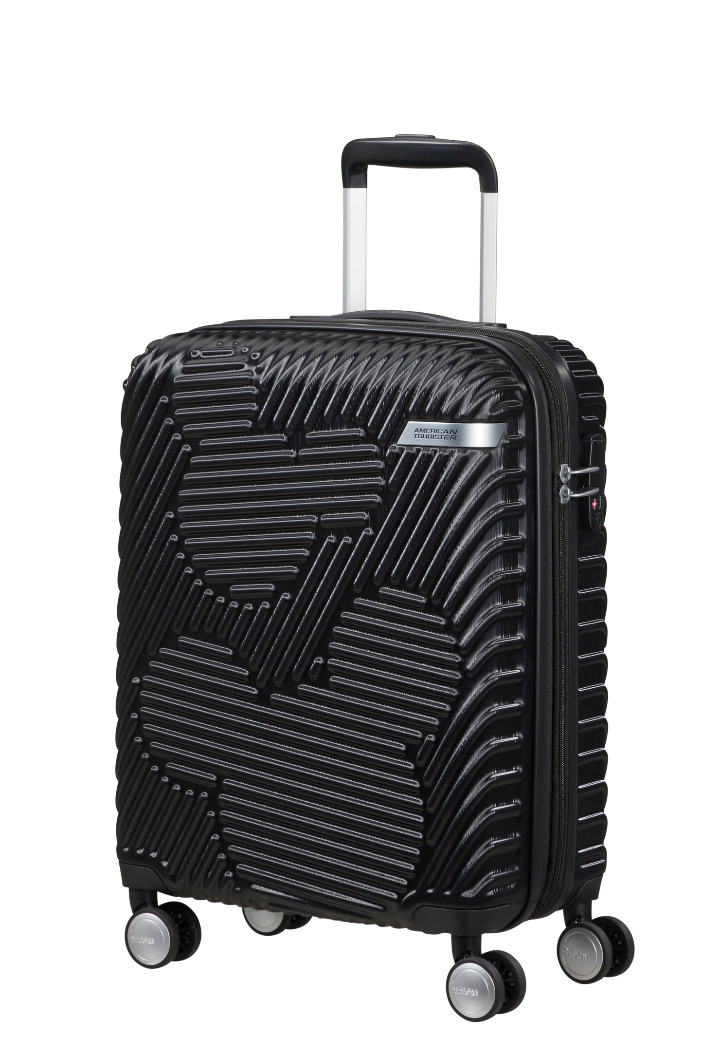 MICKEY CLOUDS Spinner mit 4 Rollen Hartschalen Koffer von American Tourister - Laure Bags and Travel