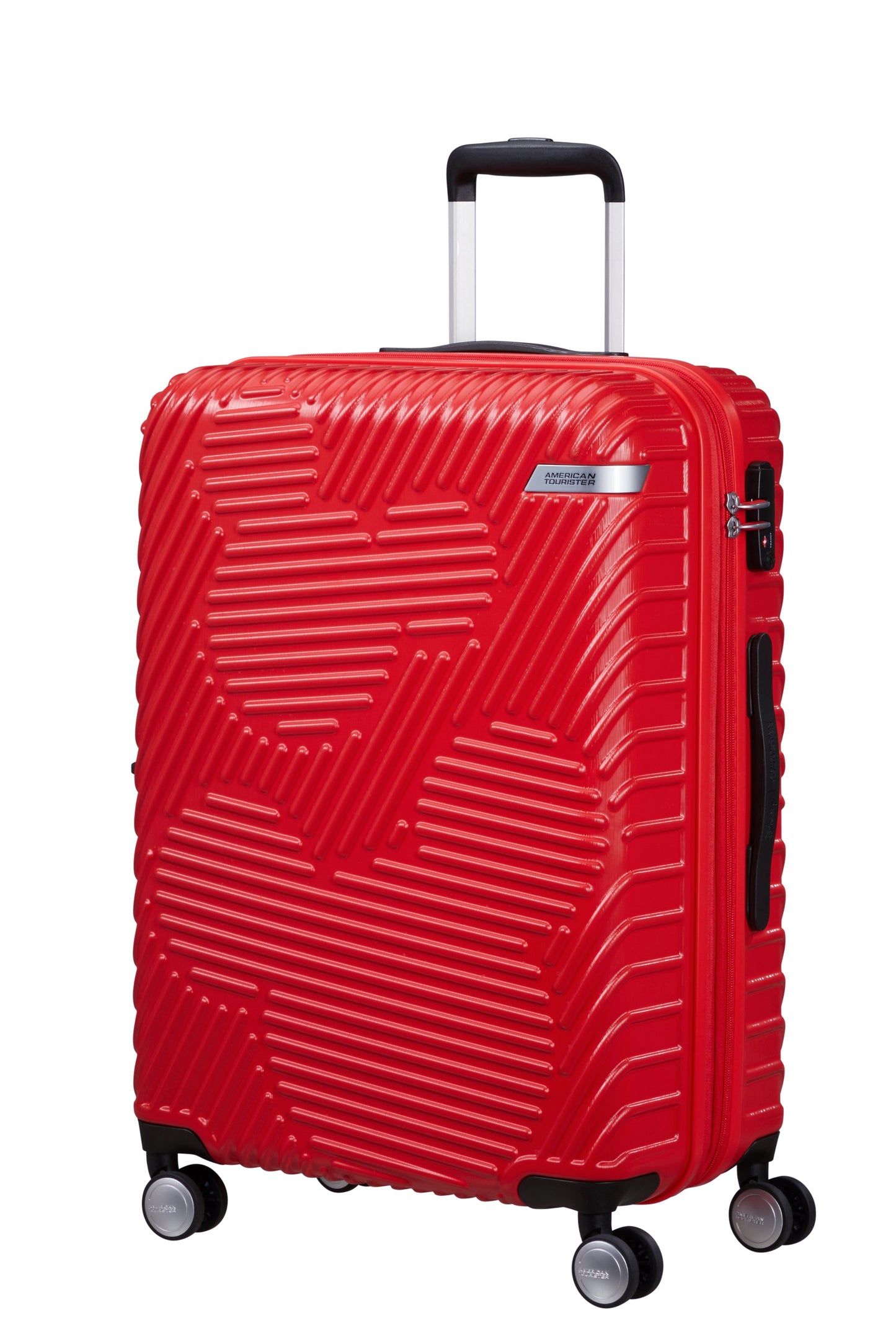 MICKEY CLOUDS Spinner mit 4 Rollen Hartschalen Koffer von American Tourister - Laure Bags and Travel