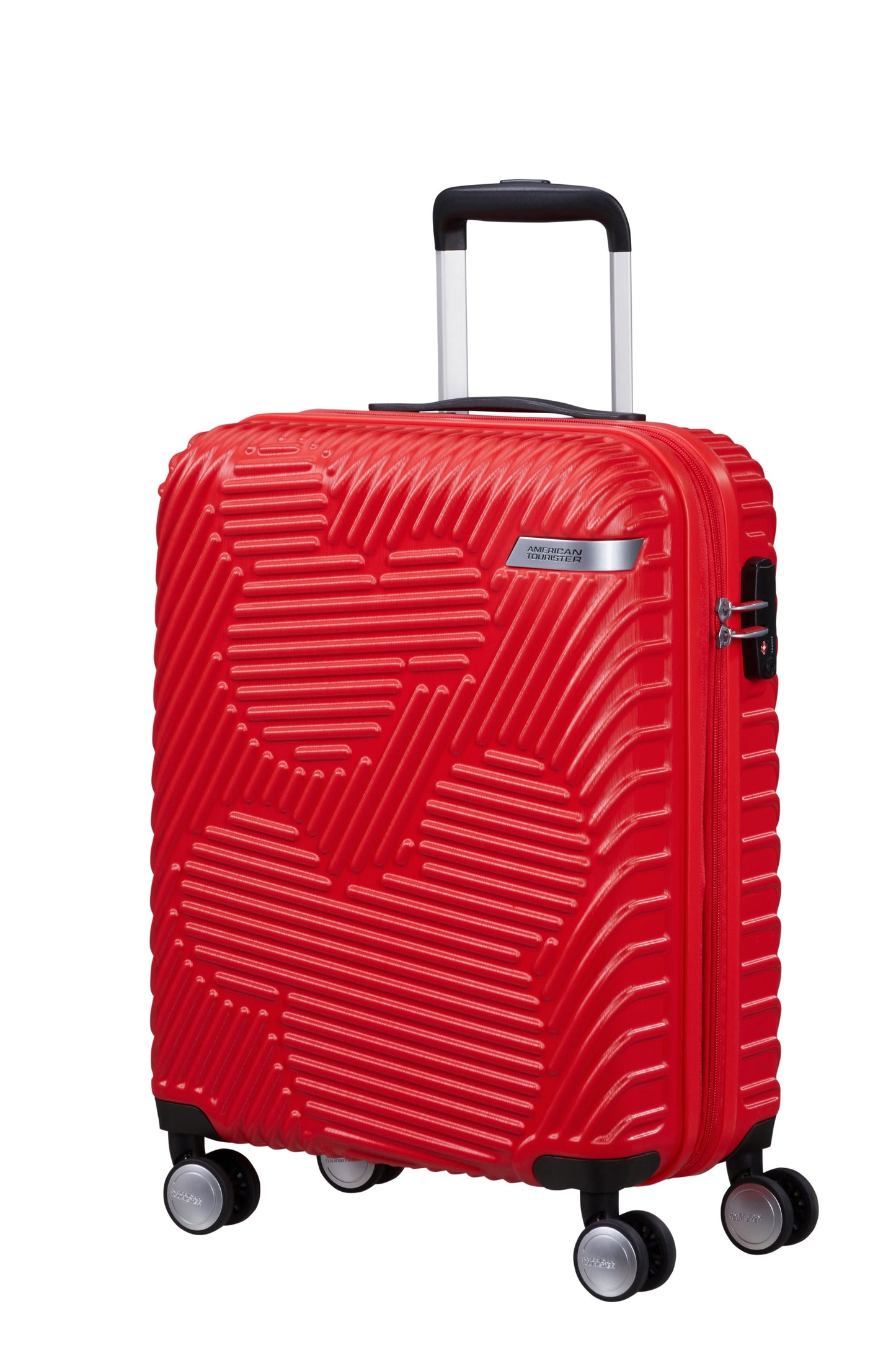 MICKEY CLOUDS Spinner mit 4 Rollen Hartschalen Koffer von American Tourister - Laure Bags and Travel