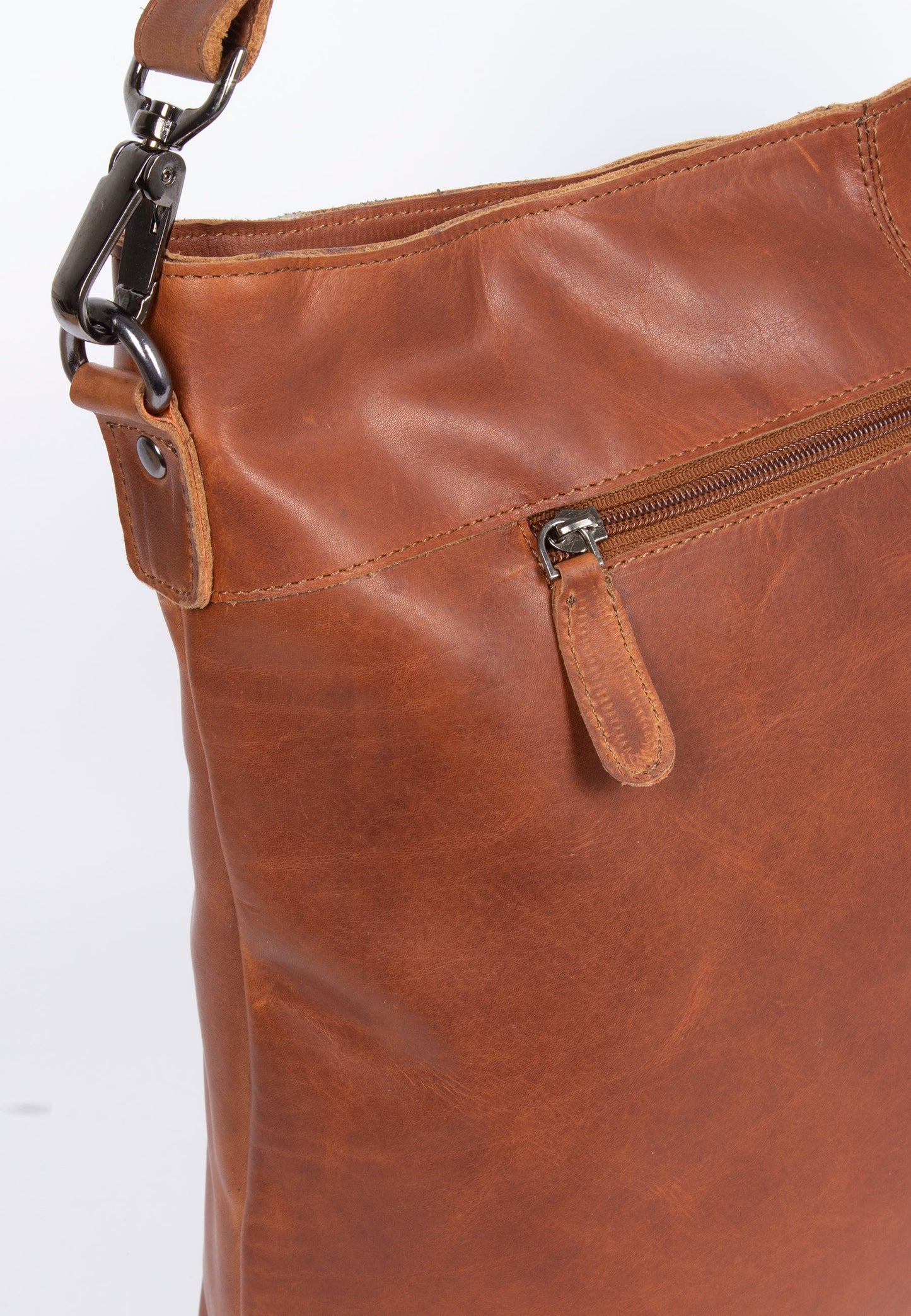 "Milou" Black shoulderbag 35x10x32cm - Laure Bags and Travel