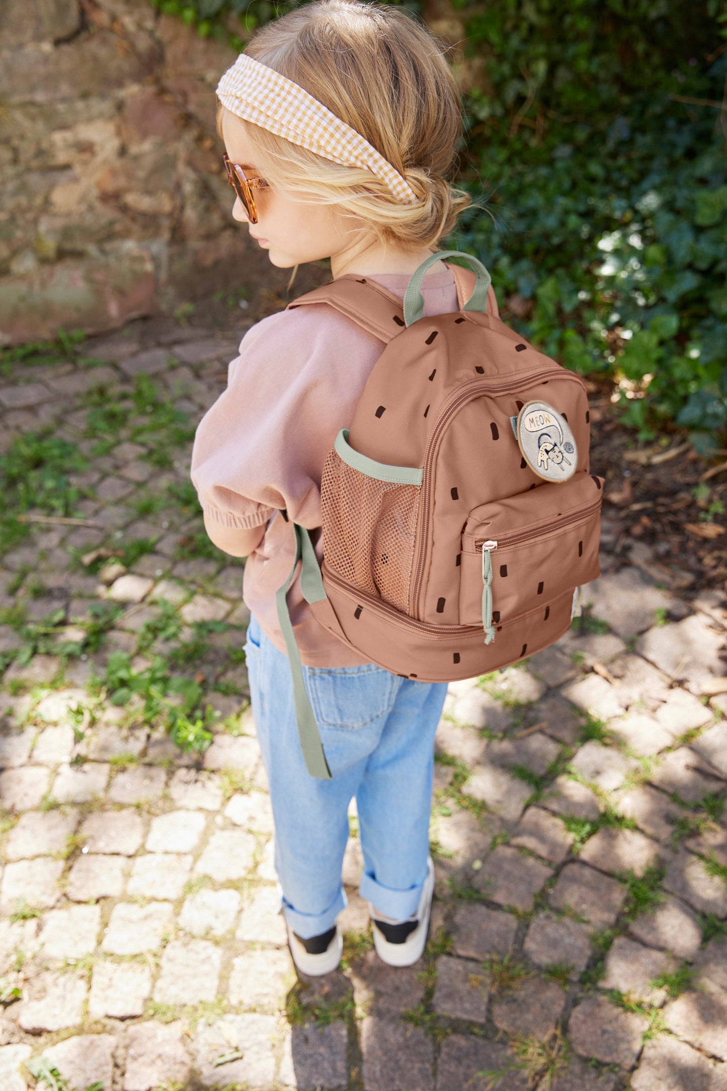 Mini Kinder Rucksack Happy Prints von Lässig - Laure Bags and Travel