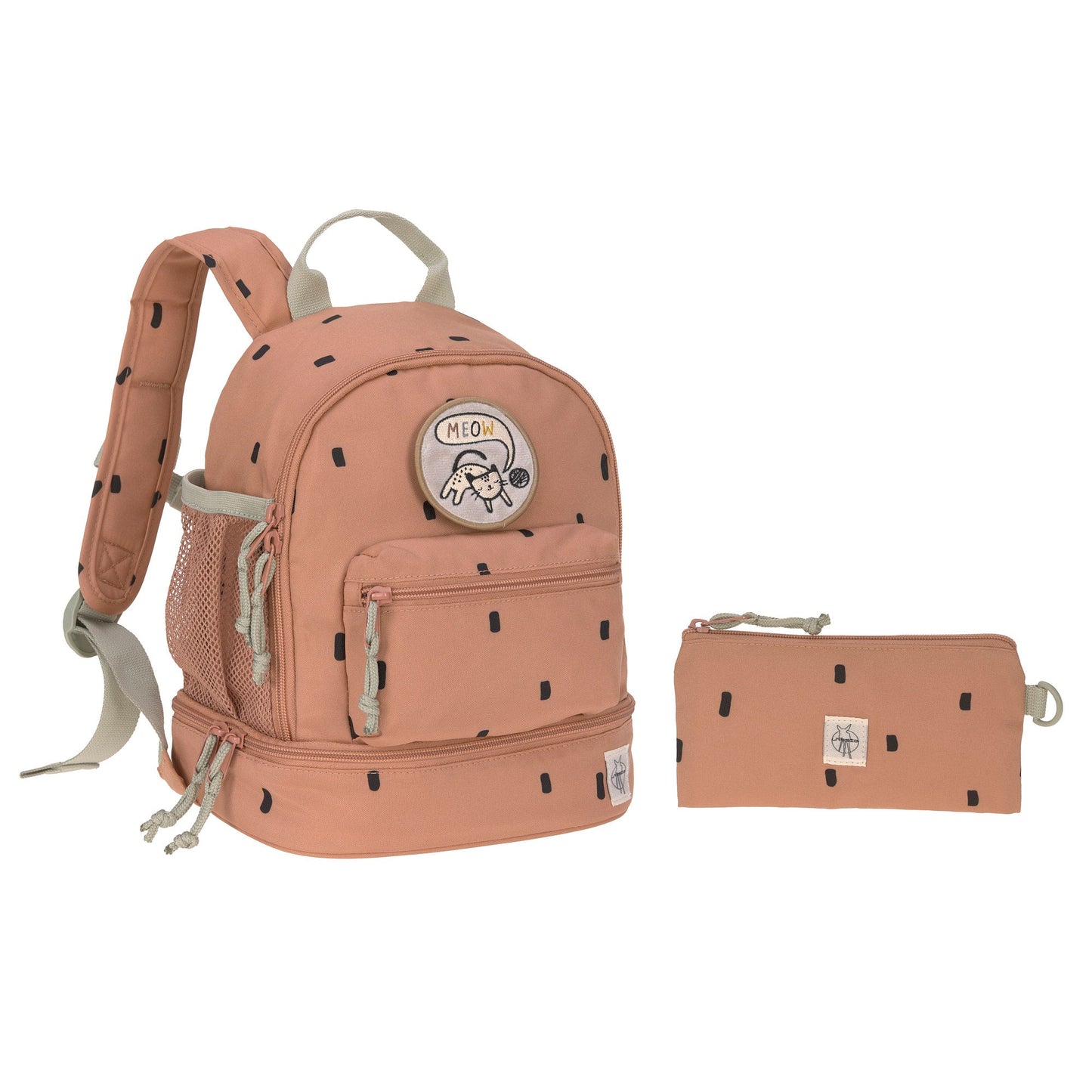 Mini Kinder Rucksack Happy Prints von Lässig - Laure Bags and Travel