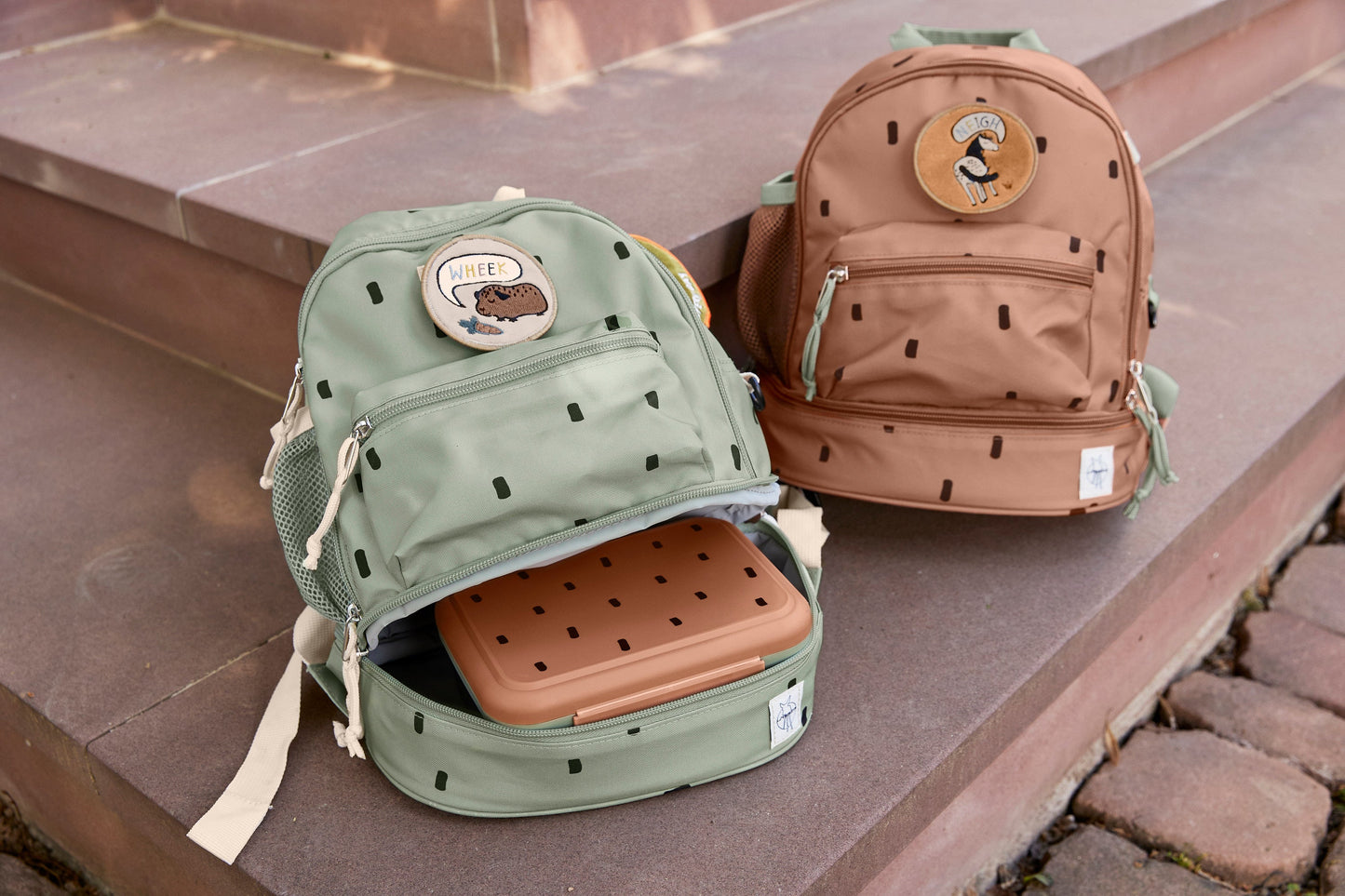 Mini Kinder Rucksack Happy Prints von Lässig - Laure Bags and Travel