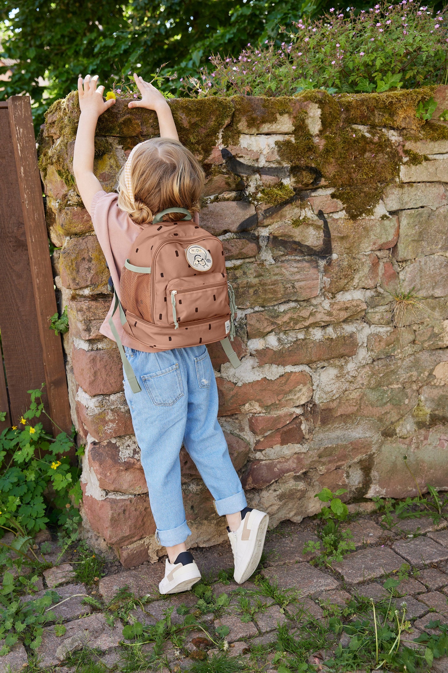Mini Kinder Rucksack Happy Prints von Lässig - Laure Bags and Travel