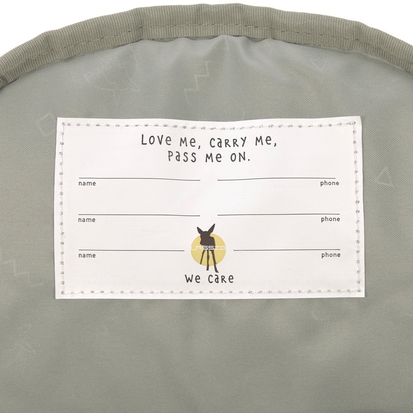 Mini Kinder Rucksack Happy Prints von Lässig - Laure Bags and Travel