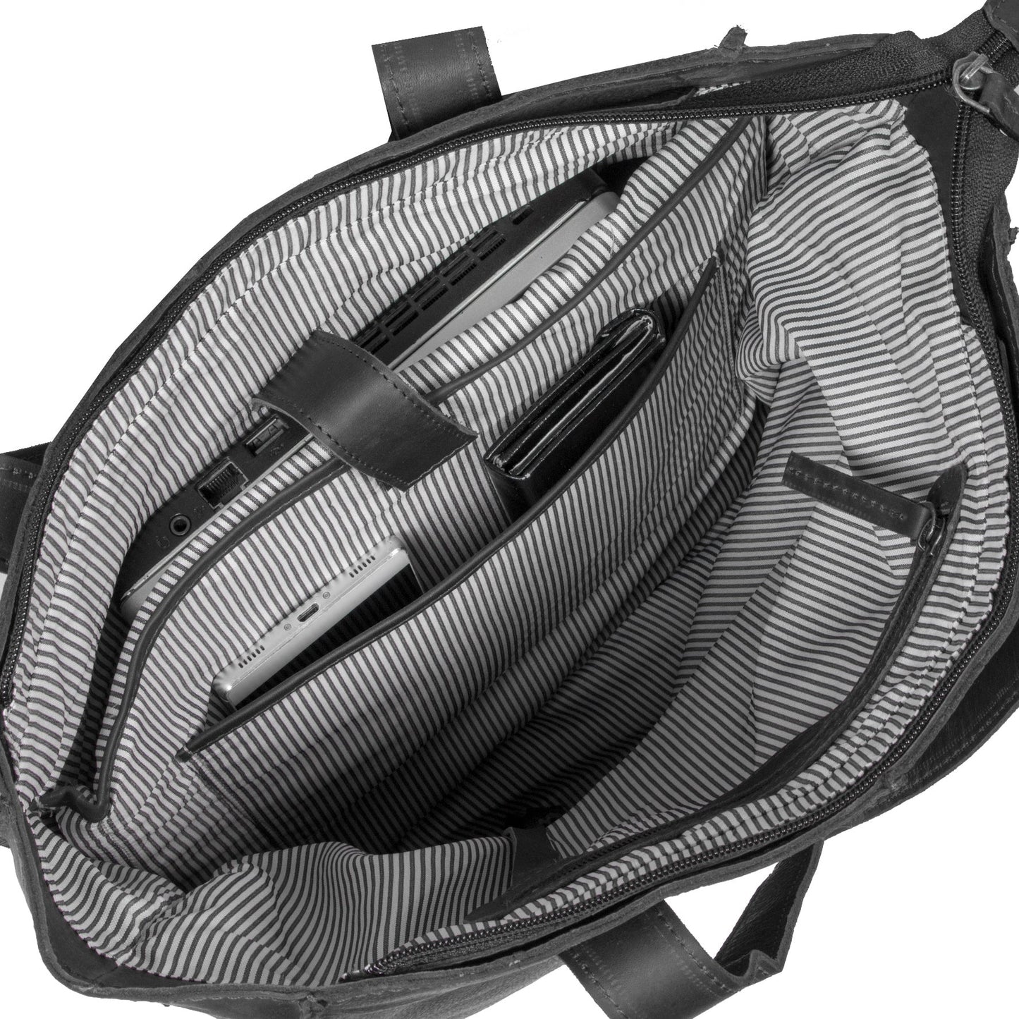 "Nynke" 10.0068 shopper laptop comp 32x11x41cm von Justified - Laure Bags and Travel