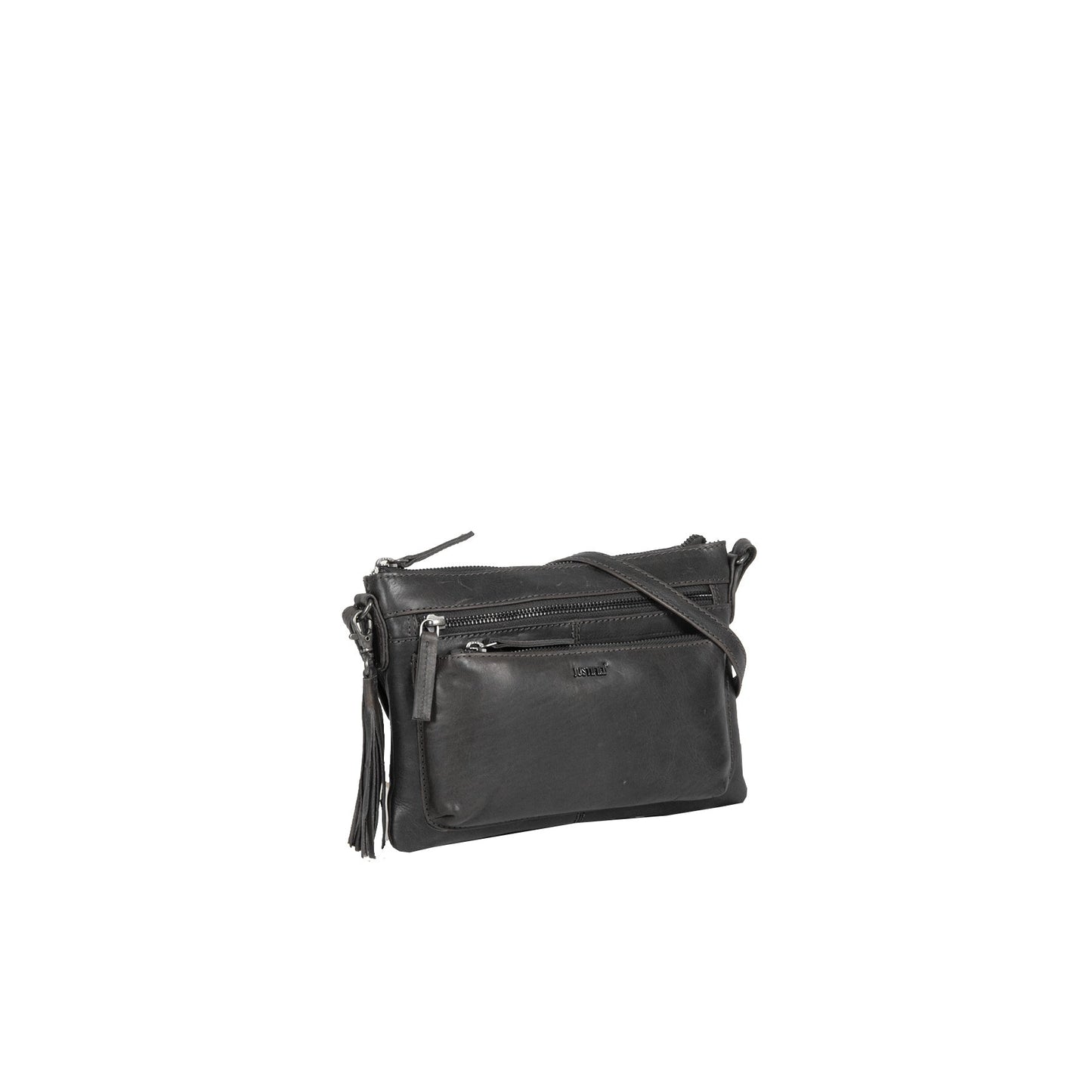 "Nynke" 12.1311 medium front pocket shoulderbag 24x2x17cm von Justified - Laure Bags and Travel