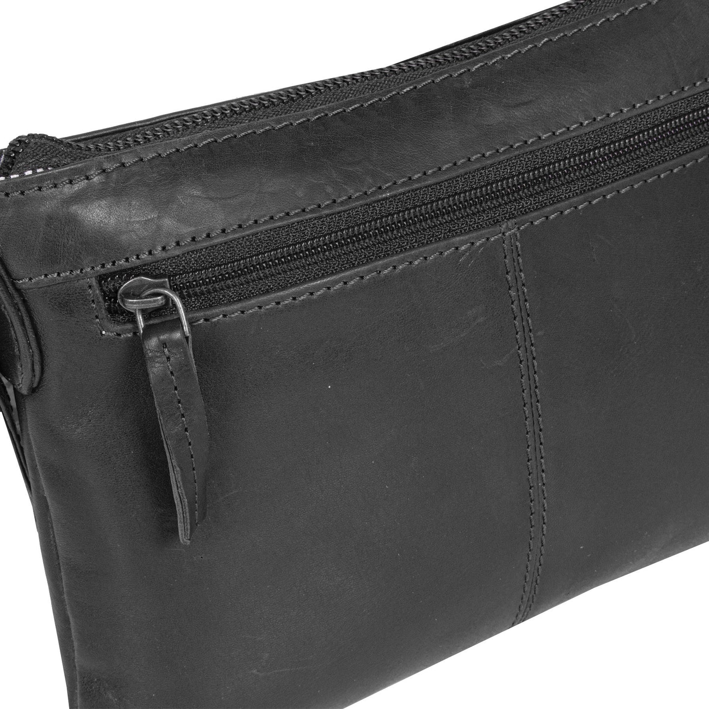 "Nynke" 12.1311 medium front pocket shoulderbag 24x2x17cm von Justified - Laure Bags and Travel
