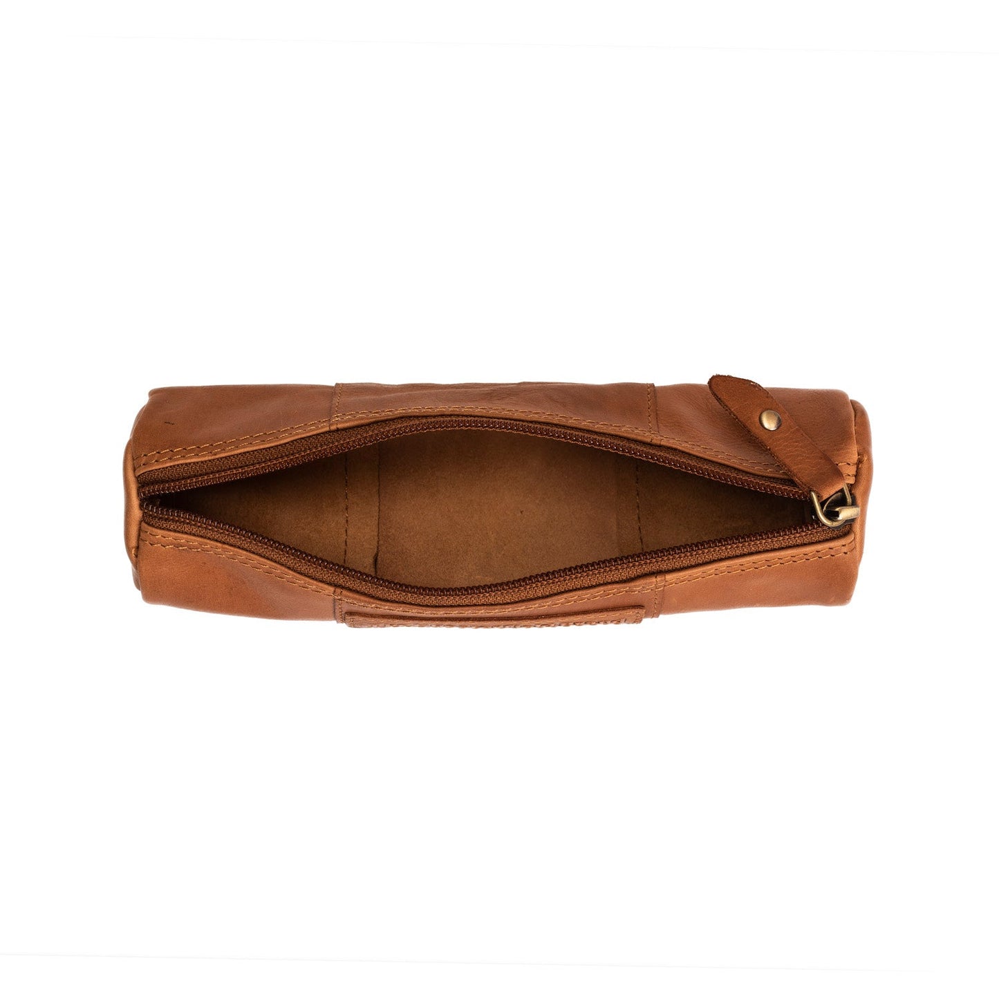 Pen Case Lea Cow Wax Pull Up - Laure Bags and Travel