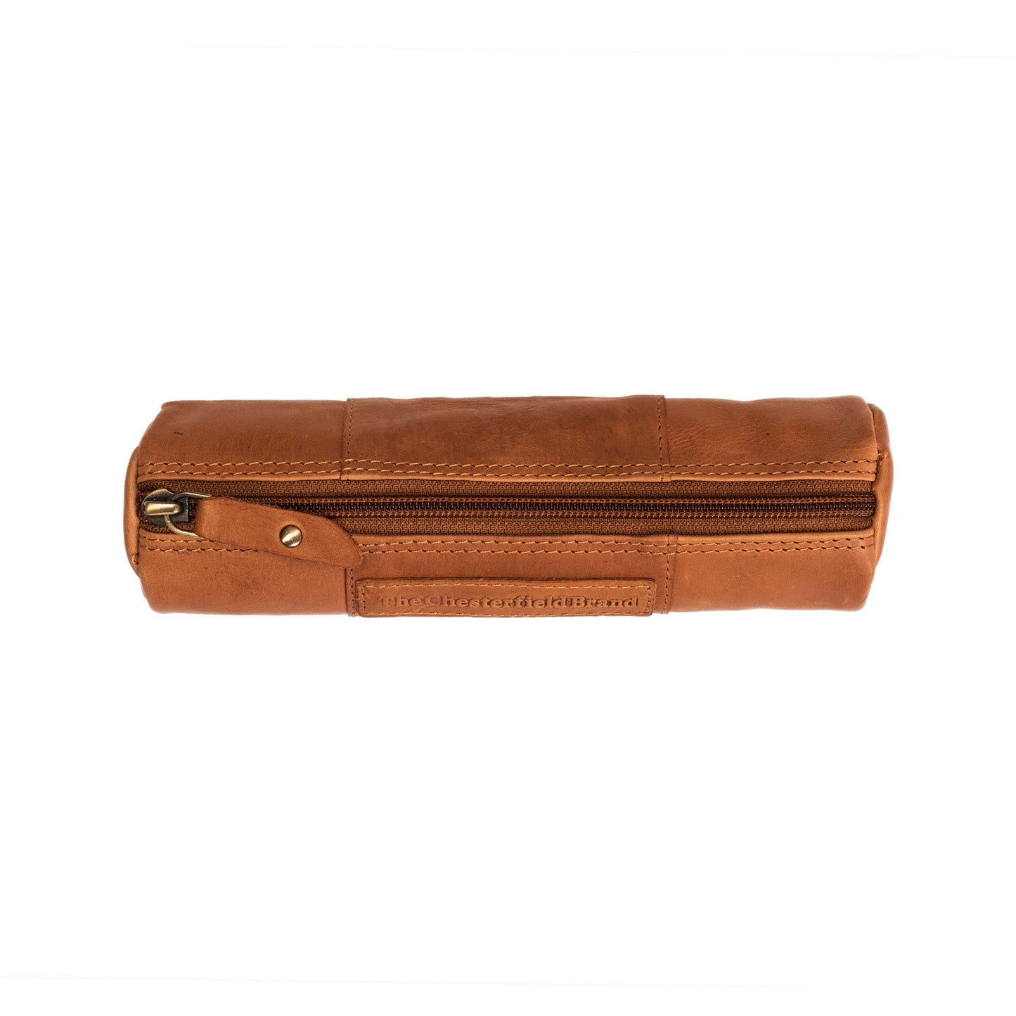 Pen Case Lea Cow Wax Pull Up - Laure Bags and Travel