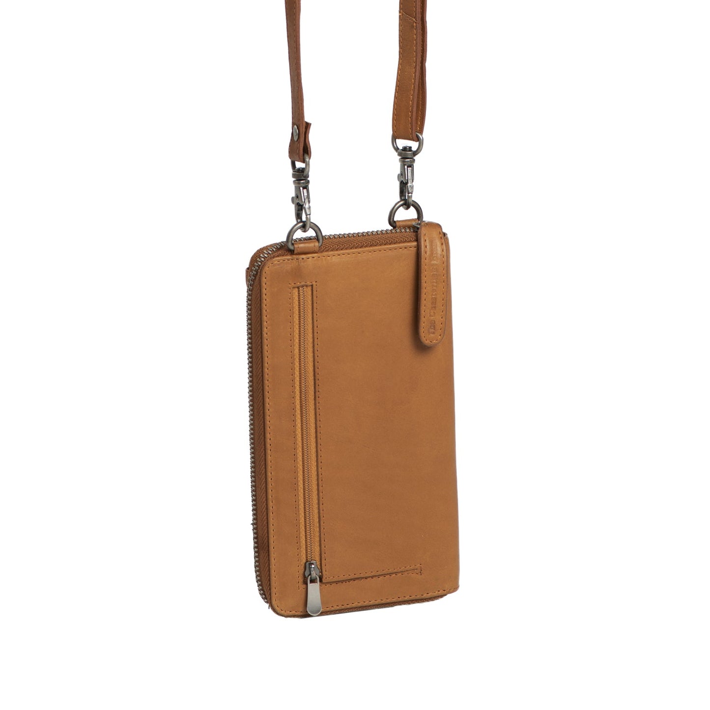 Phonebag small Malaga Cow Wax Pull Up - Laure Bags and Travel