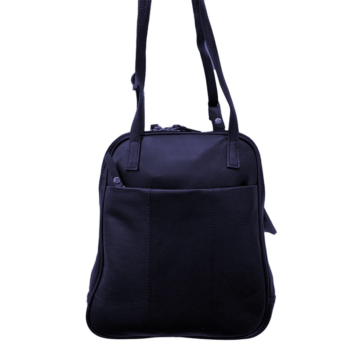 "Plain" Rucksack Leder 17.1074 von Justified - Laure Bags and Travel