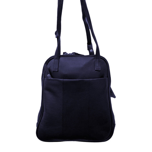 "Plain" Rucksack Leder 17.1074 von Justified - Laure Bags and Travel