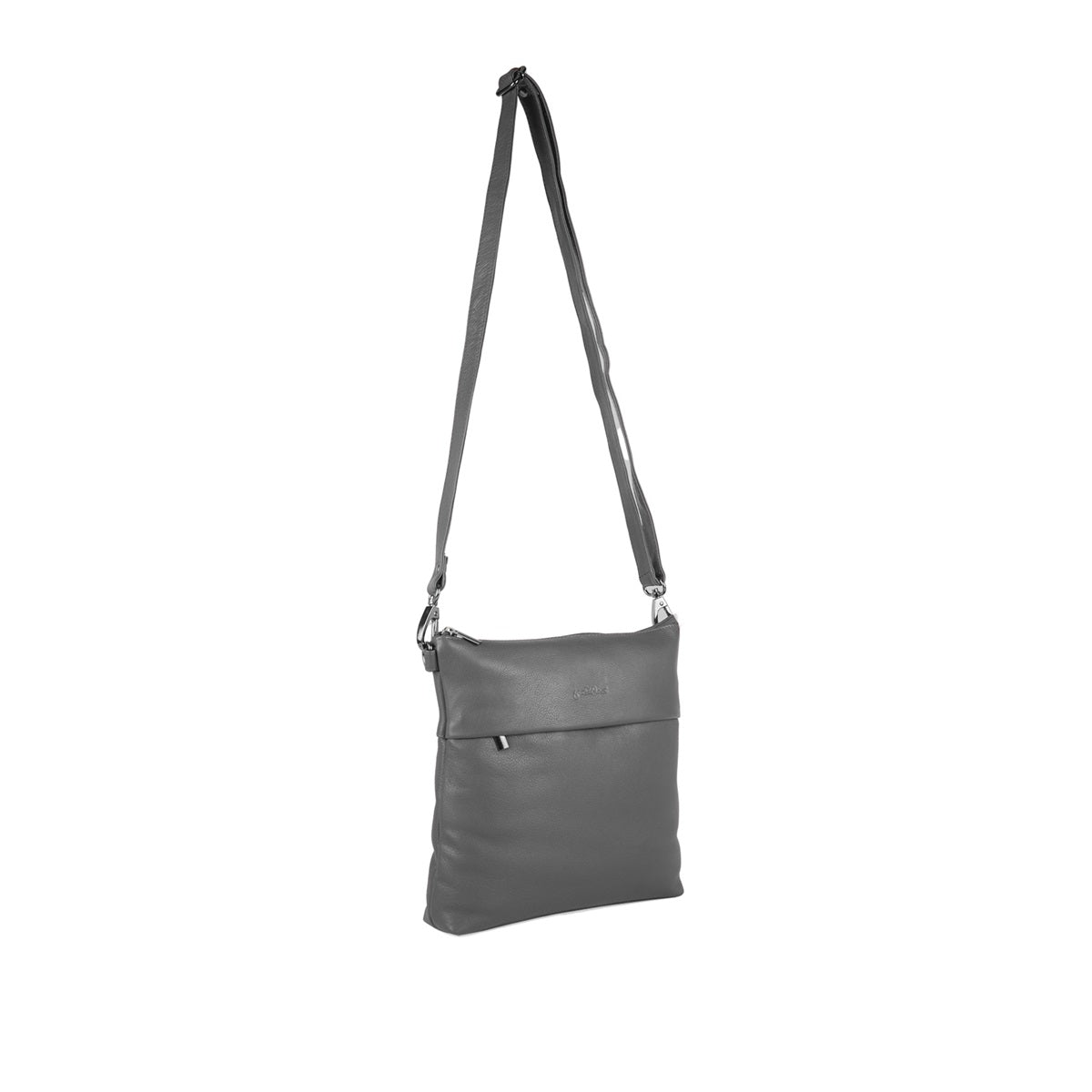 "Plain" Schultertasche Leder 12.1378 von Justified - Laure Bags and Travel