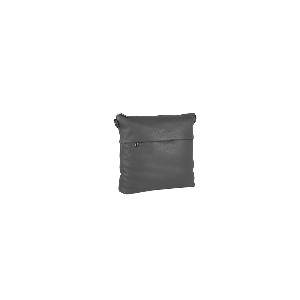 "Plain" Schultertasche Leder 12.1378 von Justified - Laure Bags and Travel