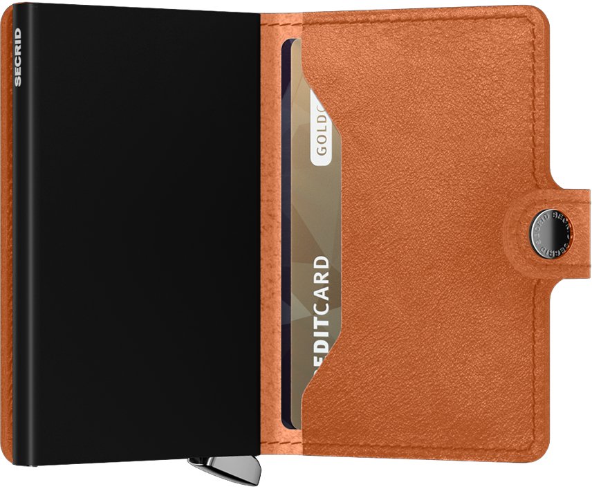 Premium Miniwallet BASCO MBc Kartenetui von Secrid - Laure Bags and Travel