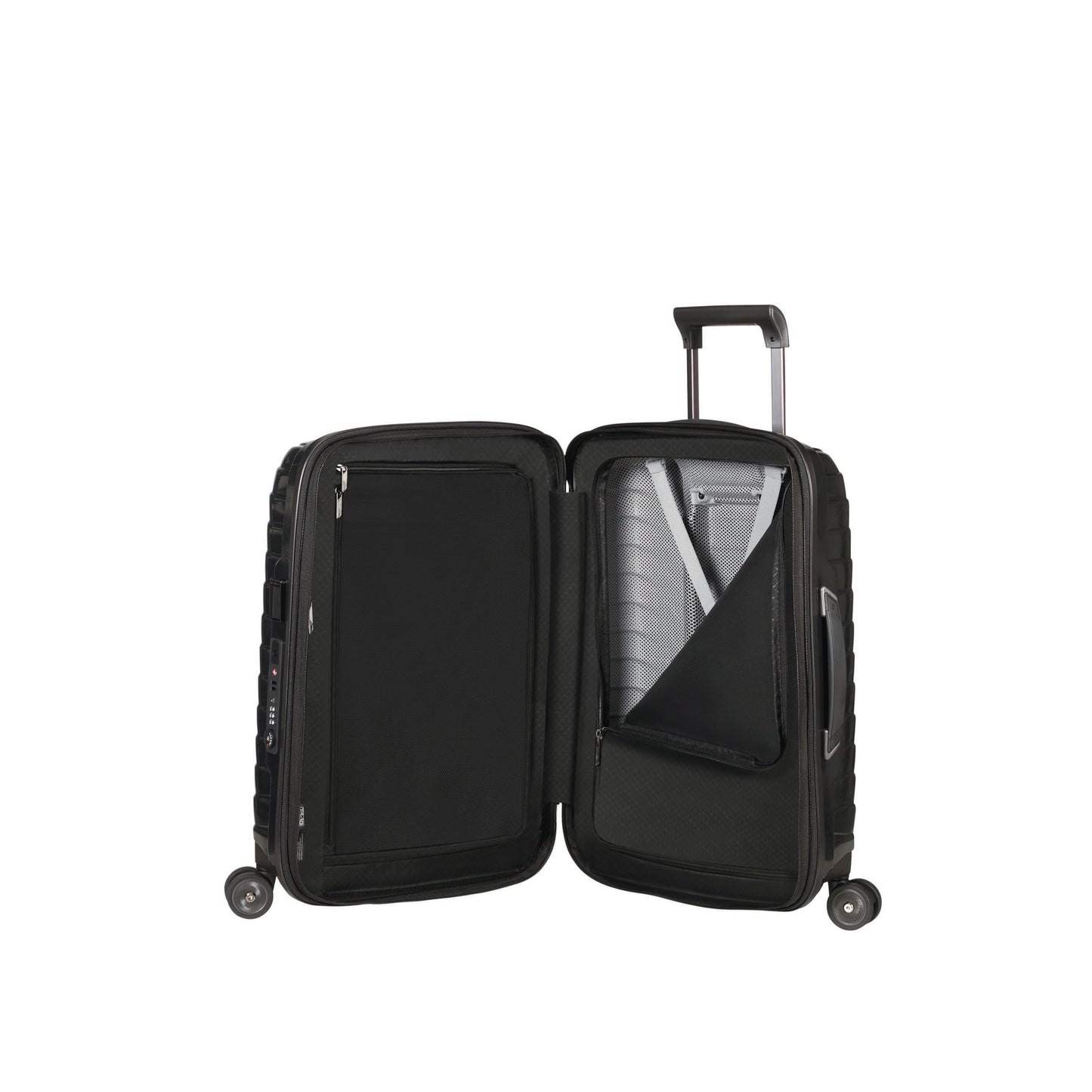 PROXIS Spinner mit 4 Rollen Hartschalenkoffer von Samsonite - Laure Bags and Travel