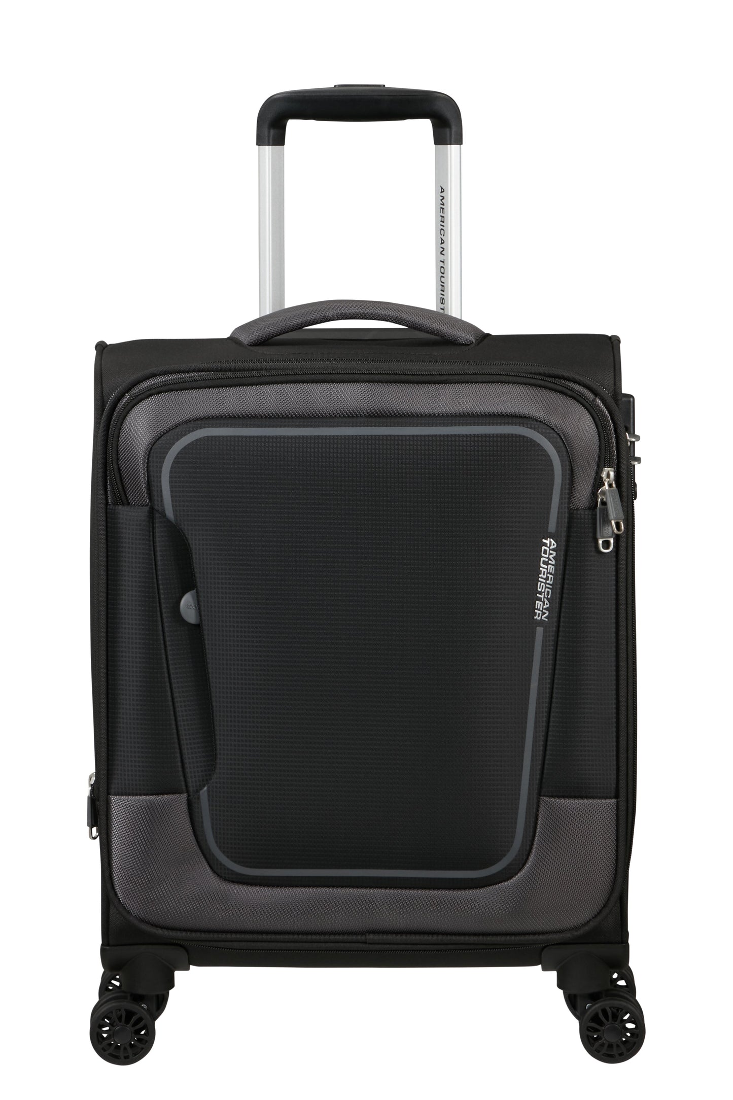 PULSONIC Spinner mit 4 Rollen Weichgepäck Koffer von American Tourister - Laure Bags and Travel