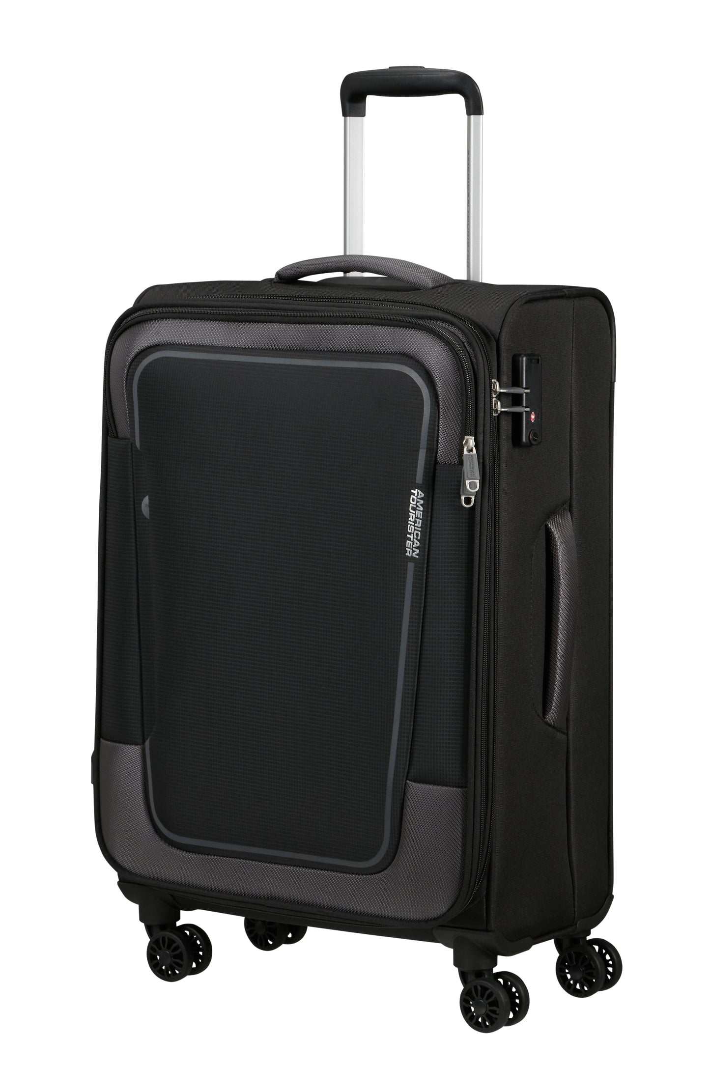 PULSONIC Spinner mit 4 Rollen Weichgepäck Koffer von American Tourister - Laure Bags and Travel