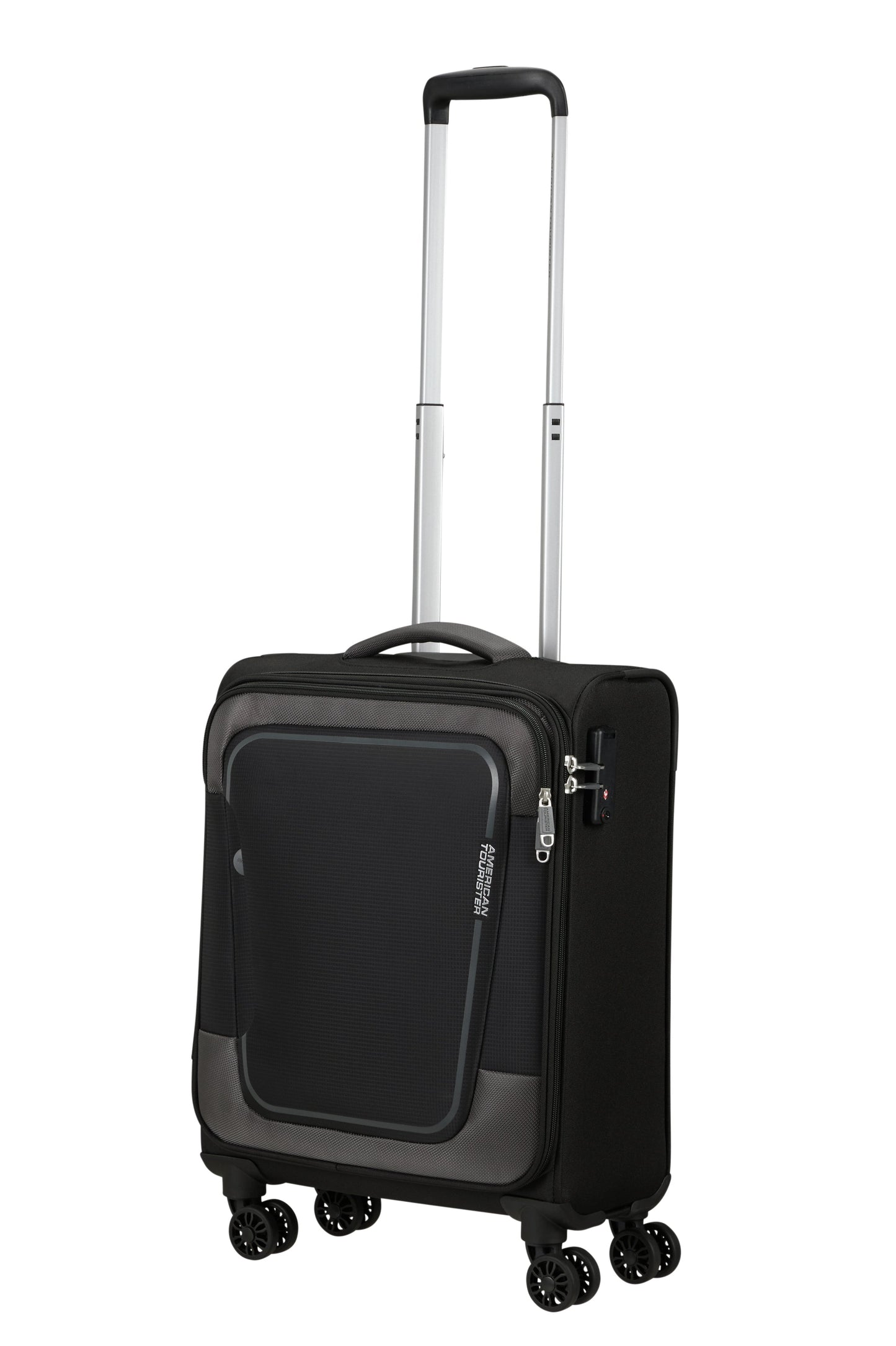 PULSONIC Spinner mit 4 Rollen Weichgepäck Koffer von American Tourister - Laure Bags and Travel