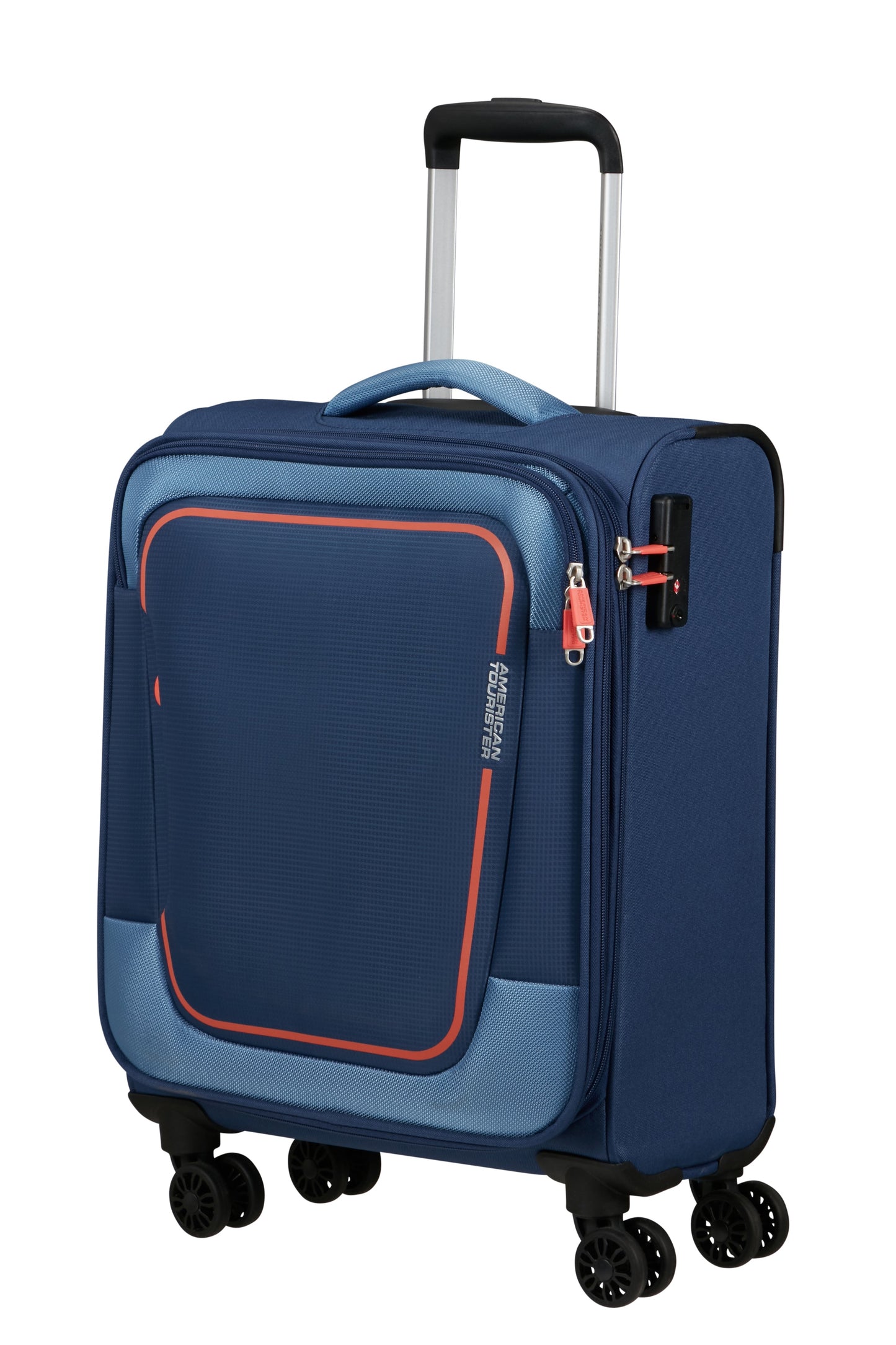 PULSONIC Spinner mit 4 Rollen Weichgepäck Koffer von American Tourister - Laure Bags and Travel
