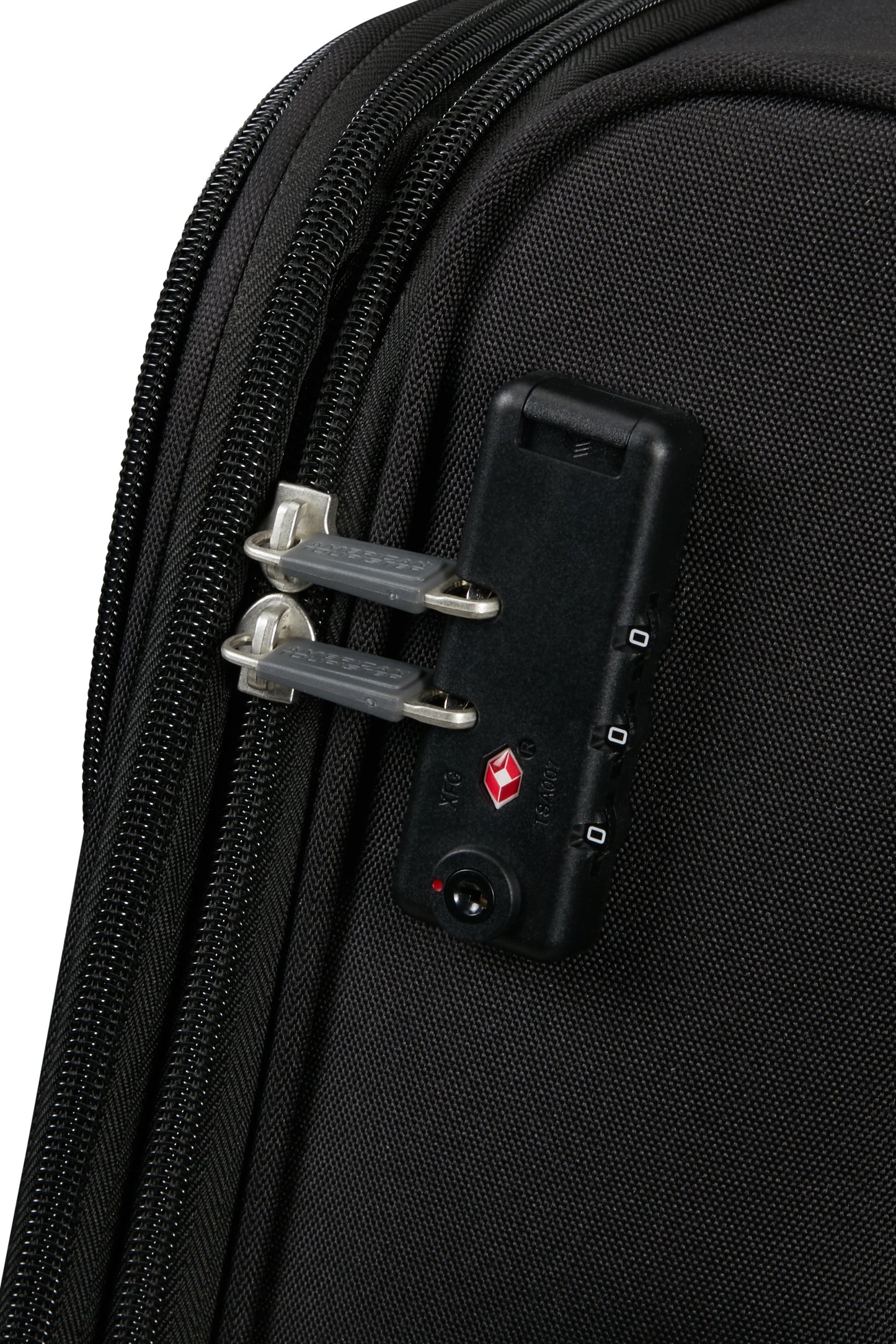 PULSONIC Spinner mit 4 Rollen Weichgepäck Koffer von American Tourister - Laure Bags and Travel