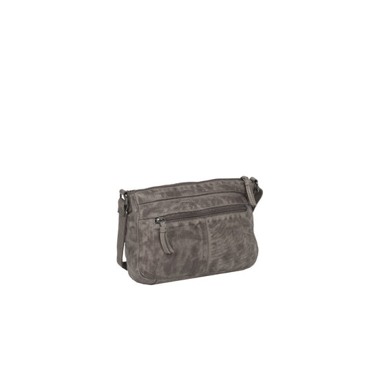 "Roma" 12.1304 Handtasche longshape top zip von Justified - Laure Bags and Travel