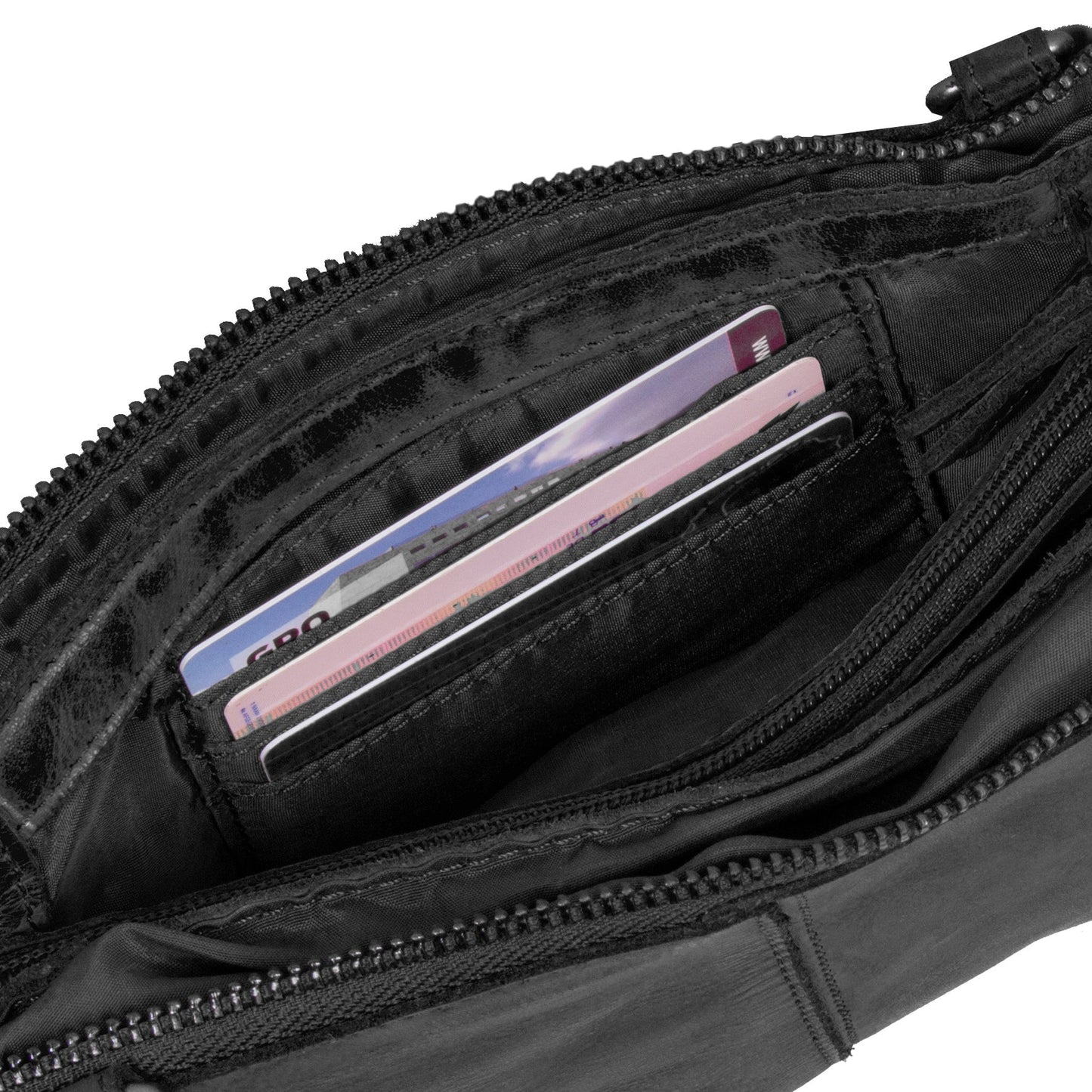"Roma" 12.1307 Handtasche mit top zip von Justified - Laure Bags and Travel