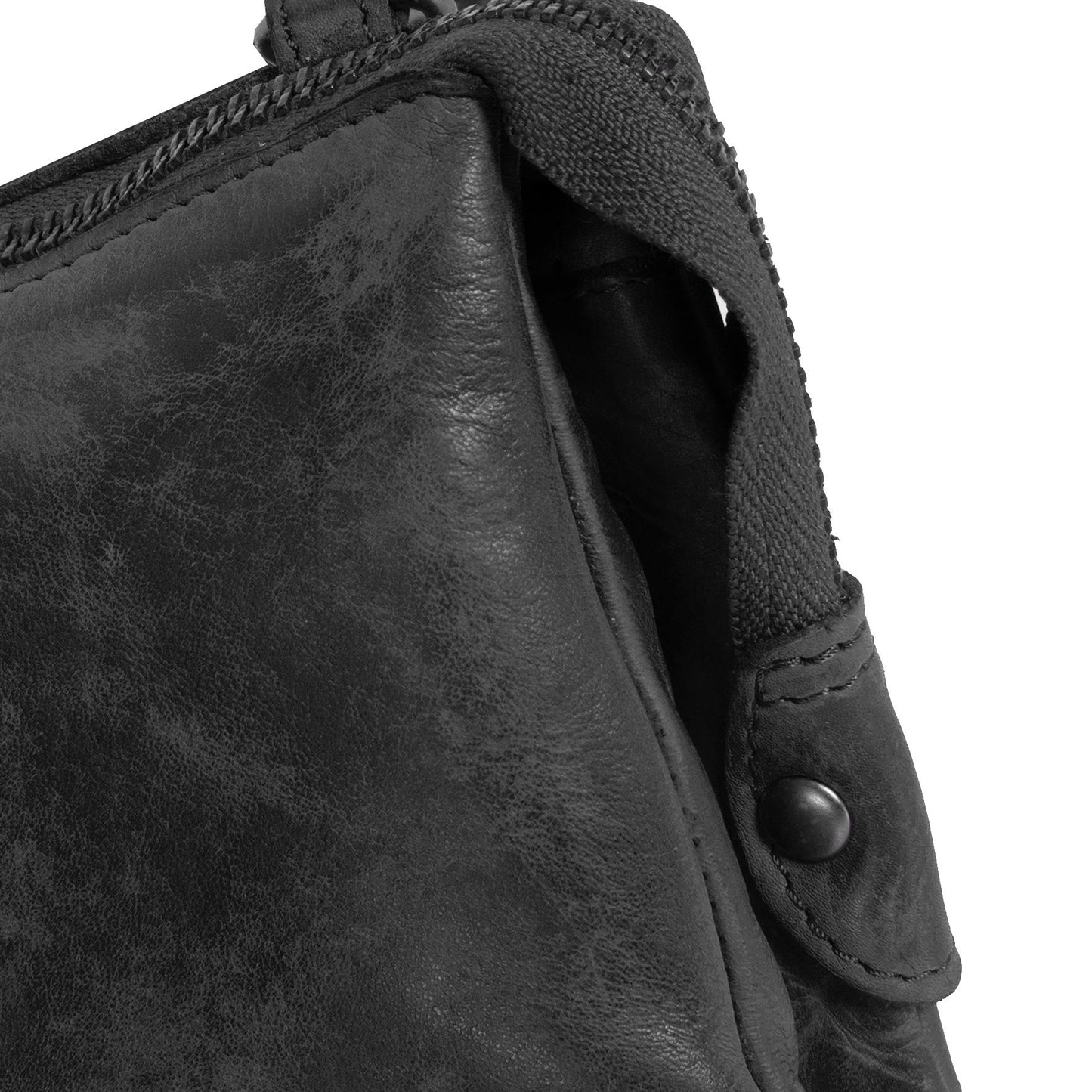 "Roma" 12.1307 Handtasche mit top zip von Justified - Laure Bags and Travel