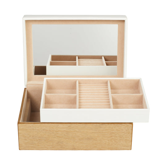 Schmuckkasten groß Wood 803932 von Windrose - Laure Bags and Travel