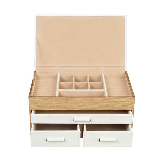 Schmuckkasten groß Wood 803937 von Windrose - Laure Bags and Travel