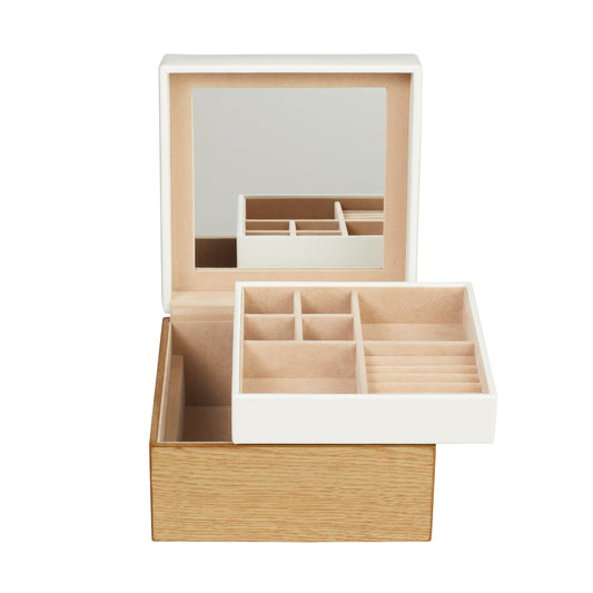 Schmuckkasten klein Wood 803931 von Windrose - Laure Bags and Travel