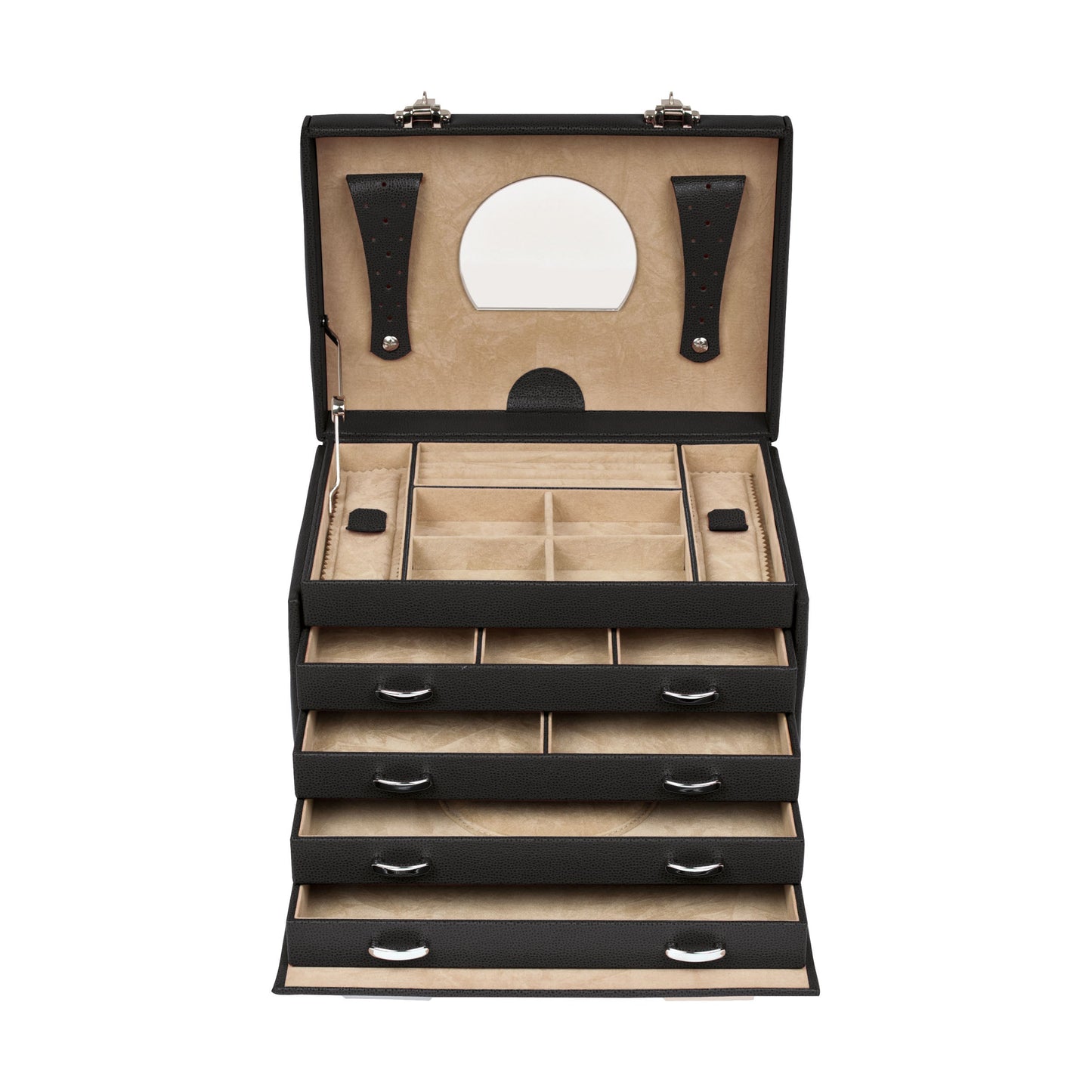 Schmuckkoffer Beluga 803850 von Windrose - Laure Bags and Travel