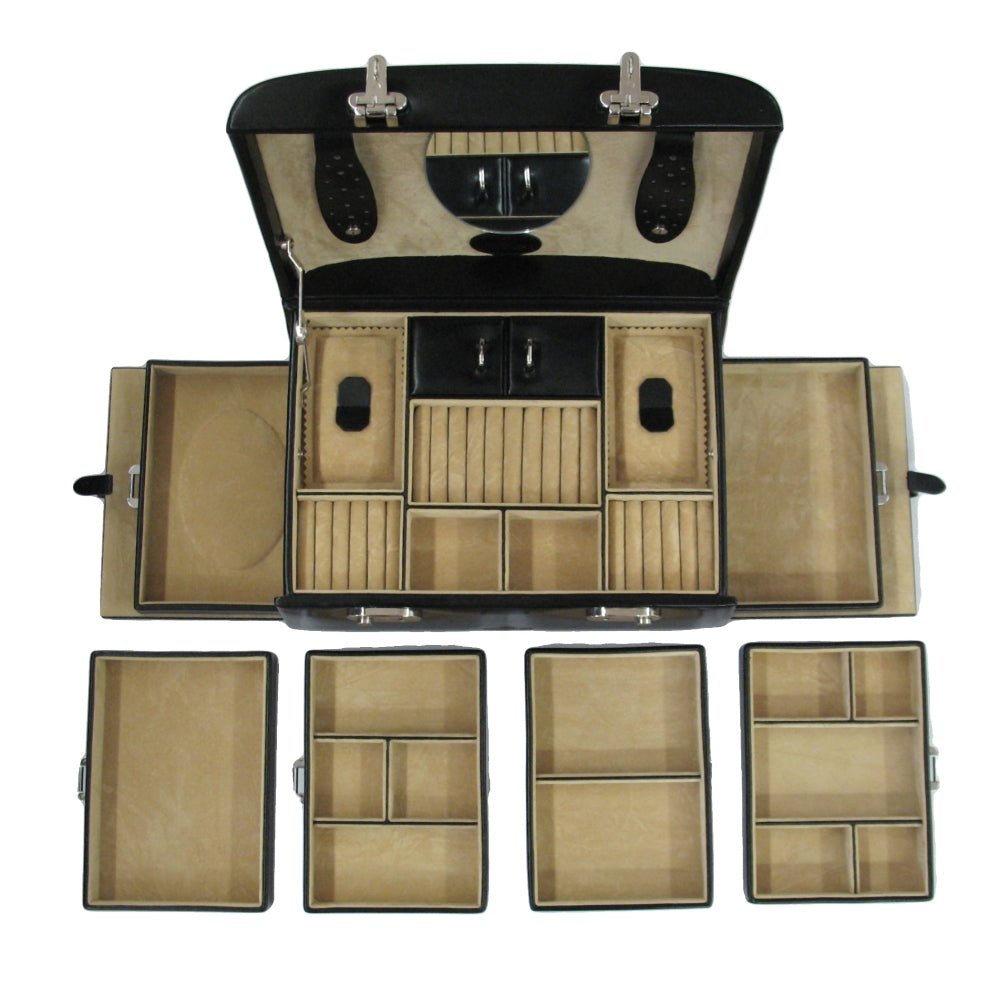 Schmuckkoffer mit vielen Fächern - Laure Bags and Travel