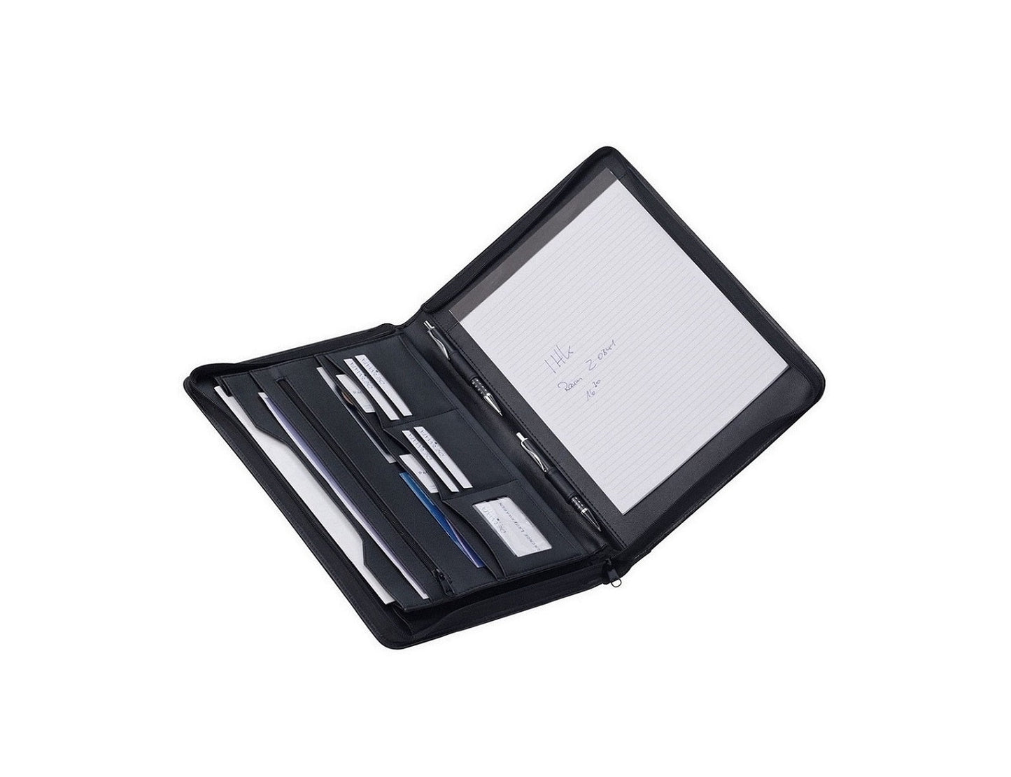 Schreibmappe aus Rindleder Nappa 2645N von Dermata - Laure Bags and Travel