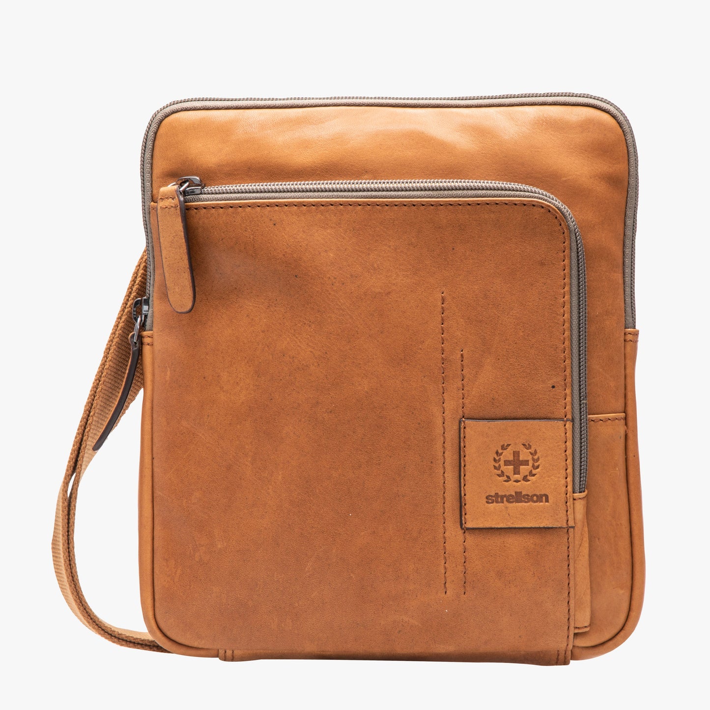 Schultertasche Brian 4010002770 von Strellson - Laure Bags and Travel