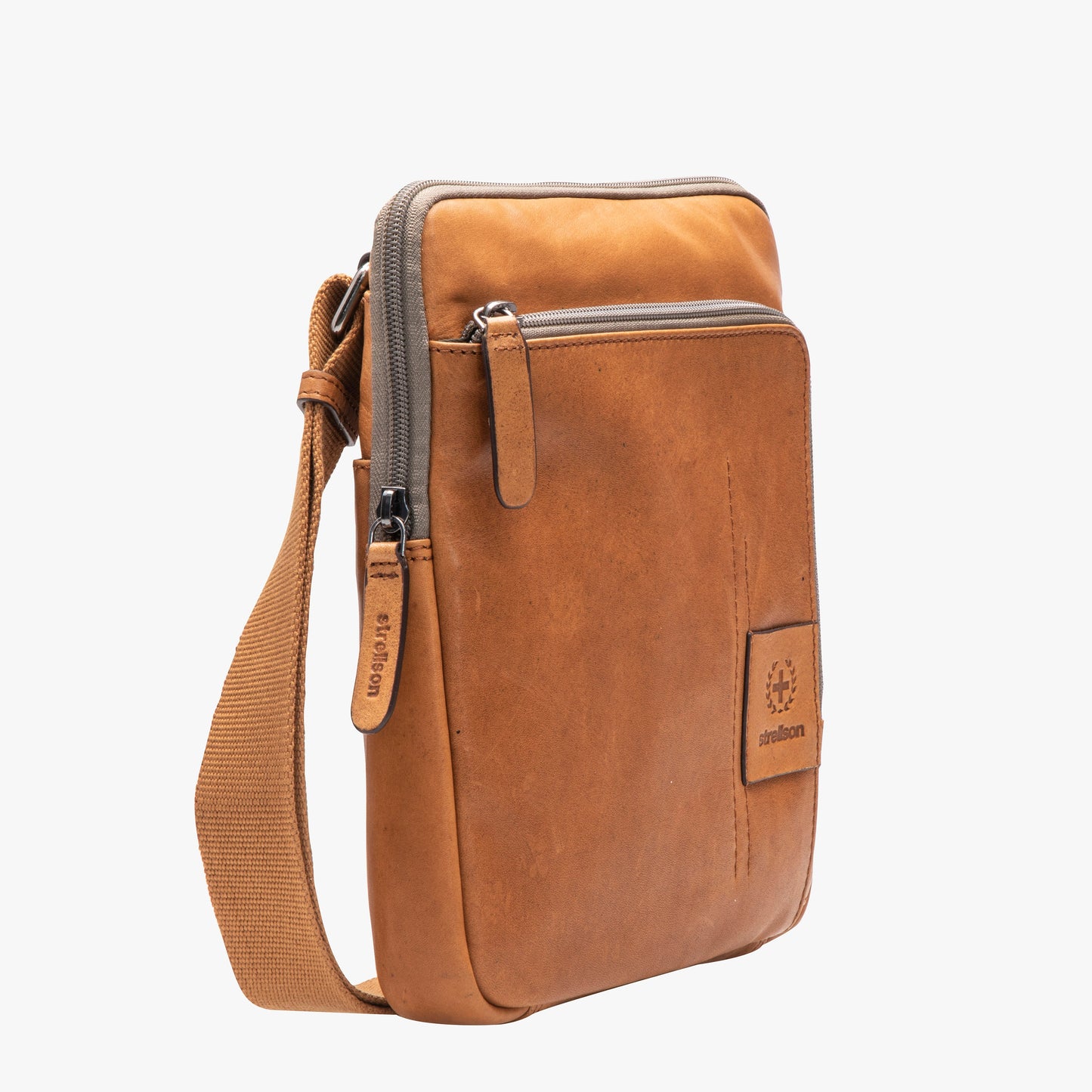 Schultertasche Brian 4010002770 von Strellson - Laure Bags and Travel
