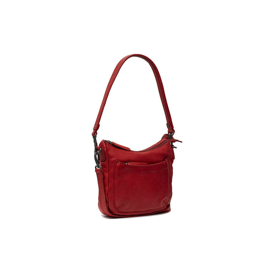 Schultertasche Caroline washed waxed pull up Leder von The Chesterfield Brand - Laure Bags and Travel