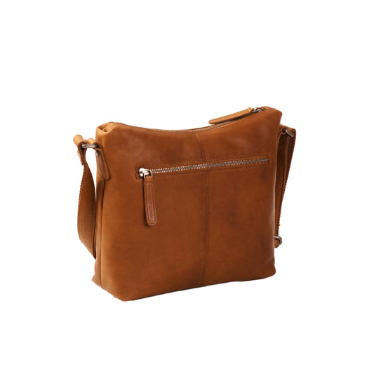 Schultertasche Hailey Cow Wax Pull Up von The Chesterfield Brand - Laure Bags and Travel