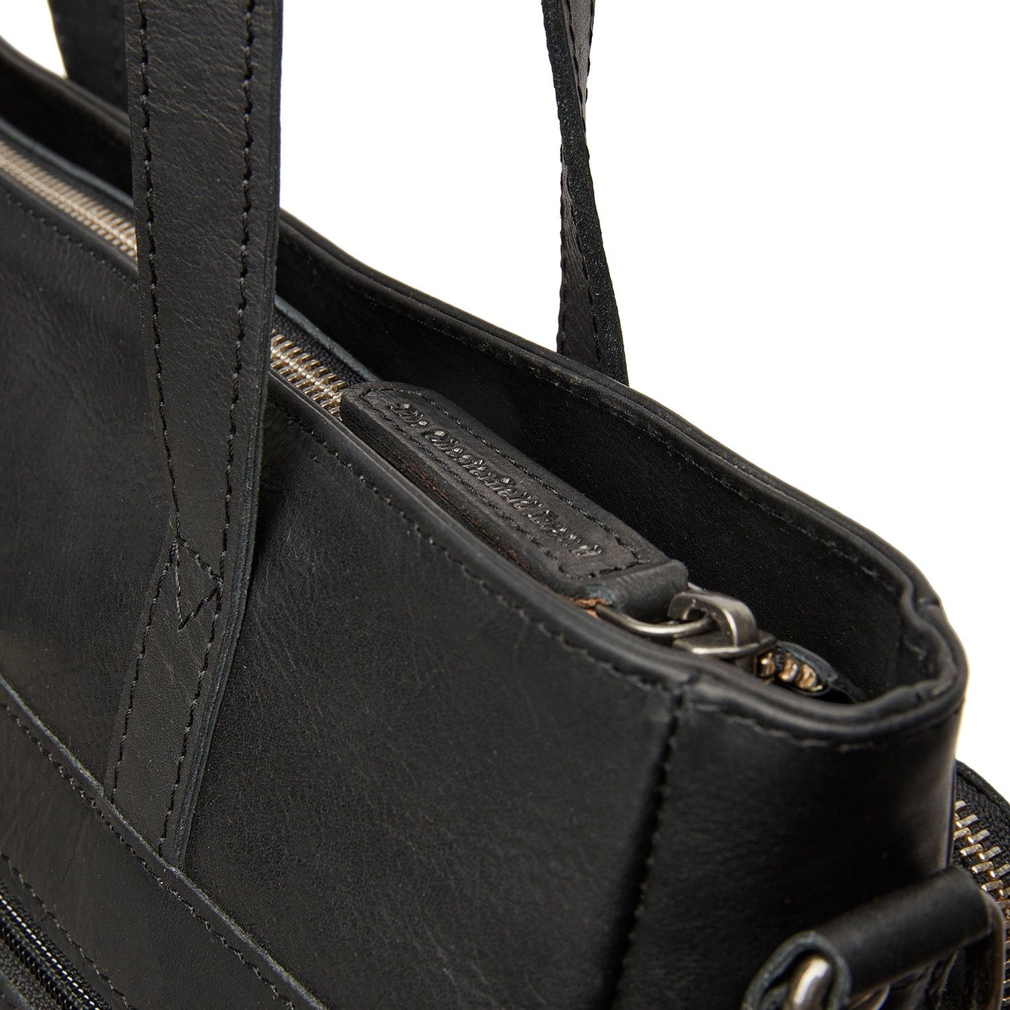 Shopper Alicante Cow Wax Pull Up - Laure Bags and Travel