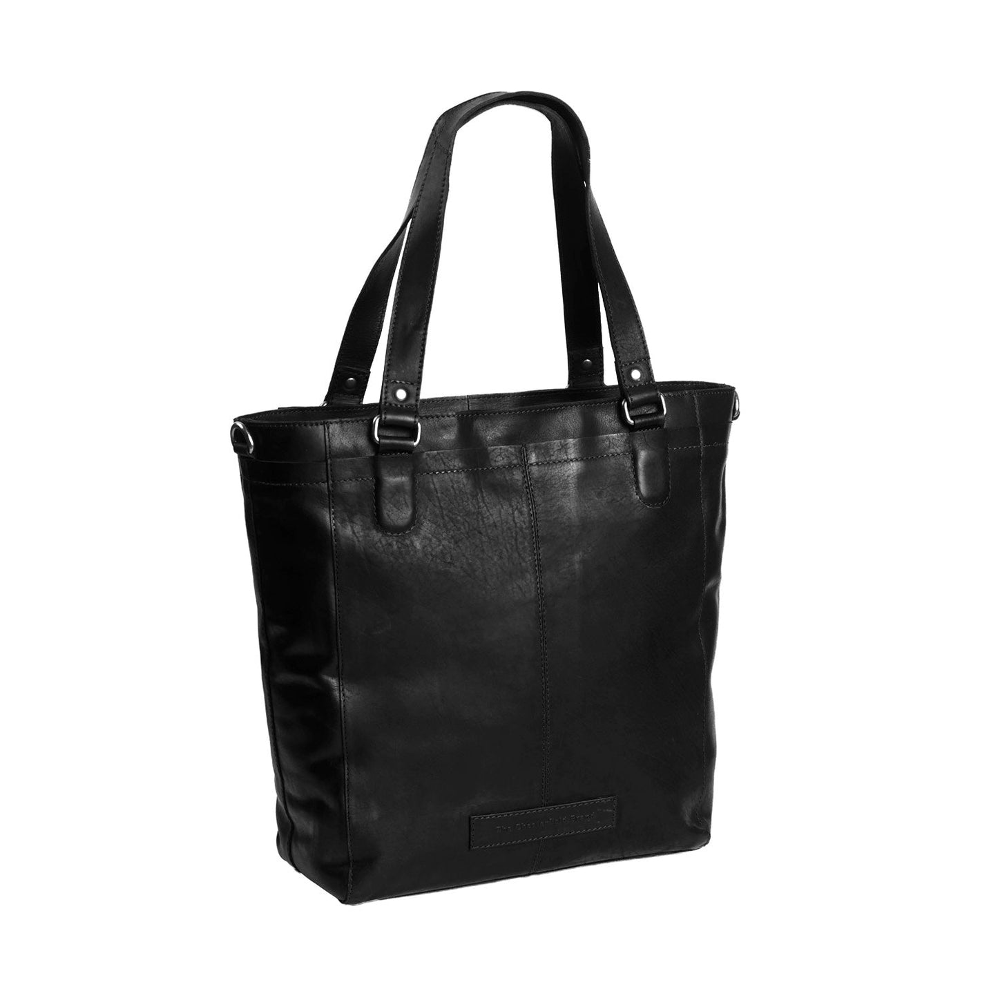 Shopper Jade Cow Wax Pull Up - Laure Bags and Travel