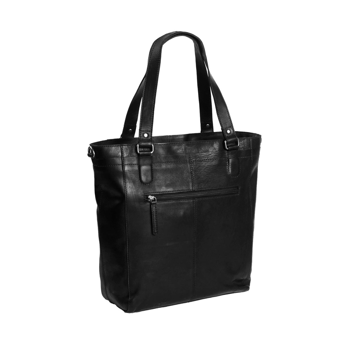 Shopper Jade Cow Wax Pull Up - Laure Bags and Travel