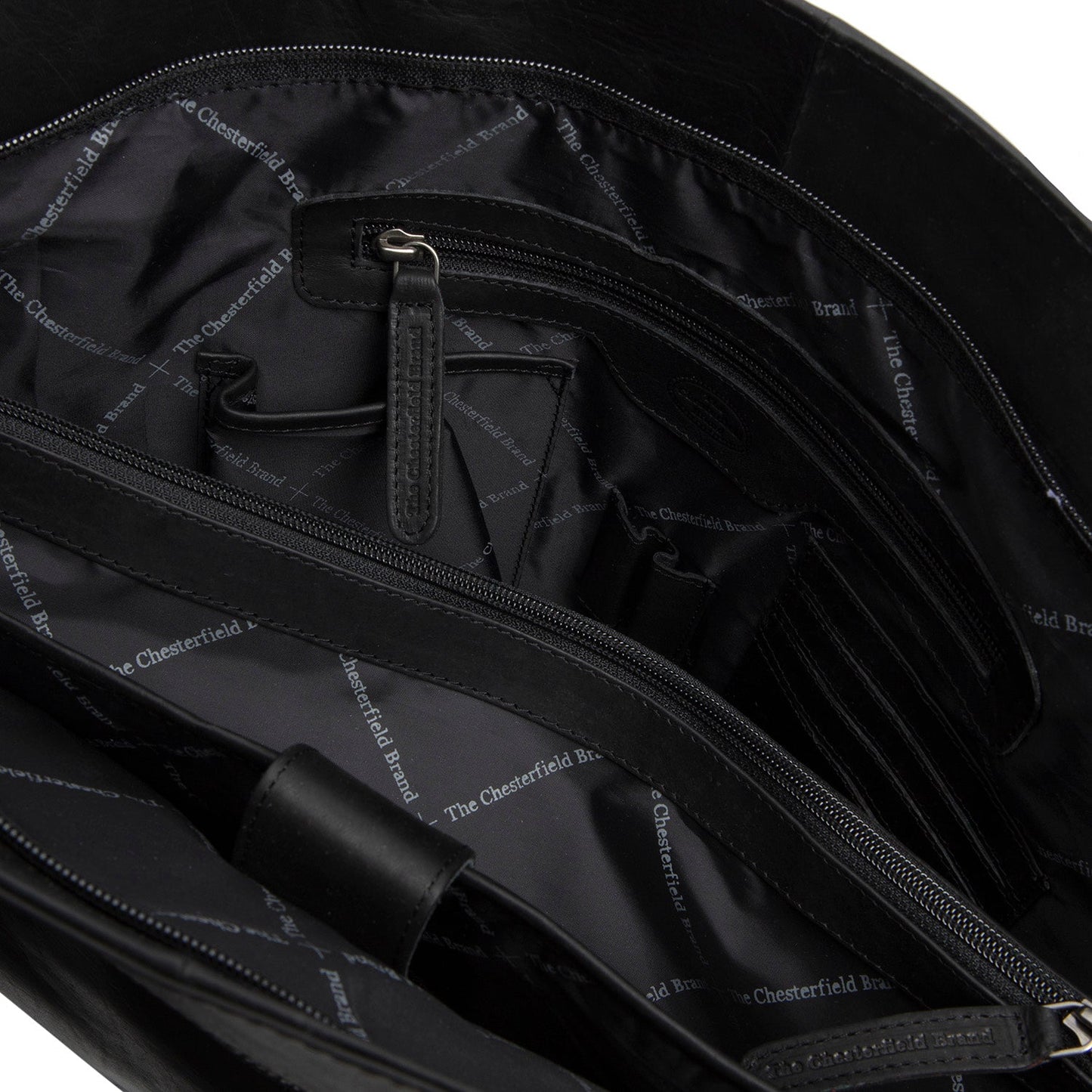 Shopper large Berlin Cow Wax Pull Up - Laure Bags and Travel