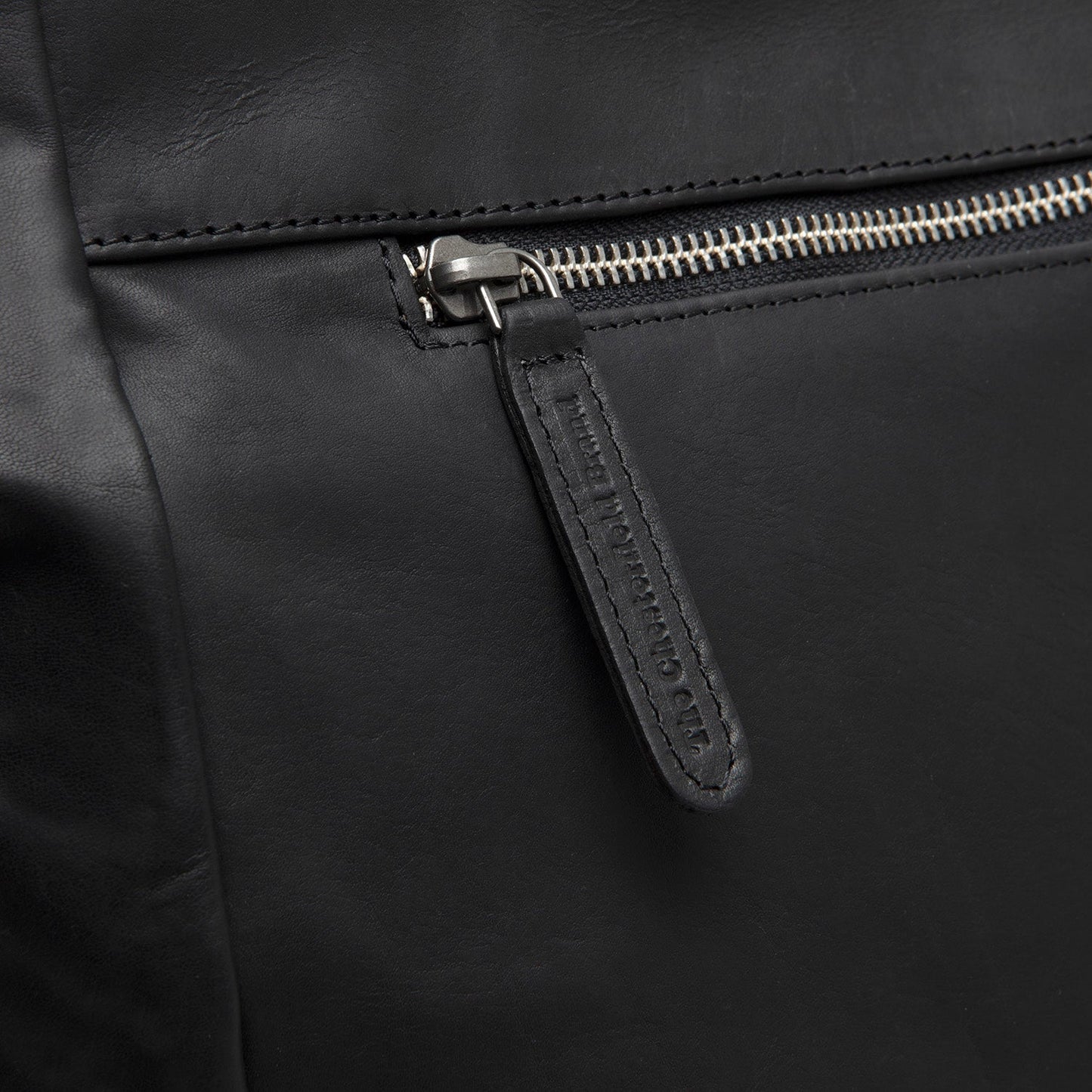 Shopper large Berlin Cow Wax Pull Up - Laure Bags and Travel