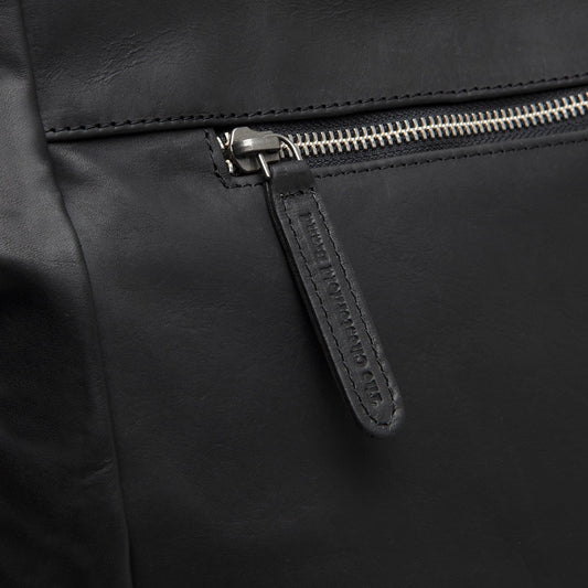 Shopper large Berlin Cow Wax Pull Up - Laure Bags and Travel