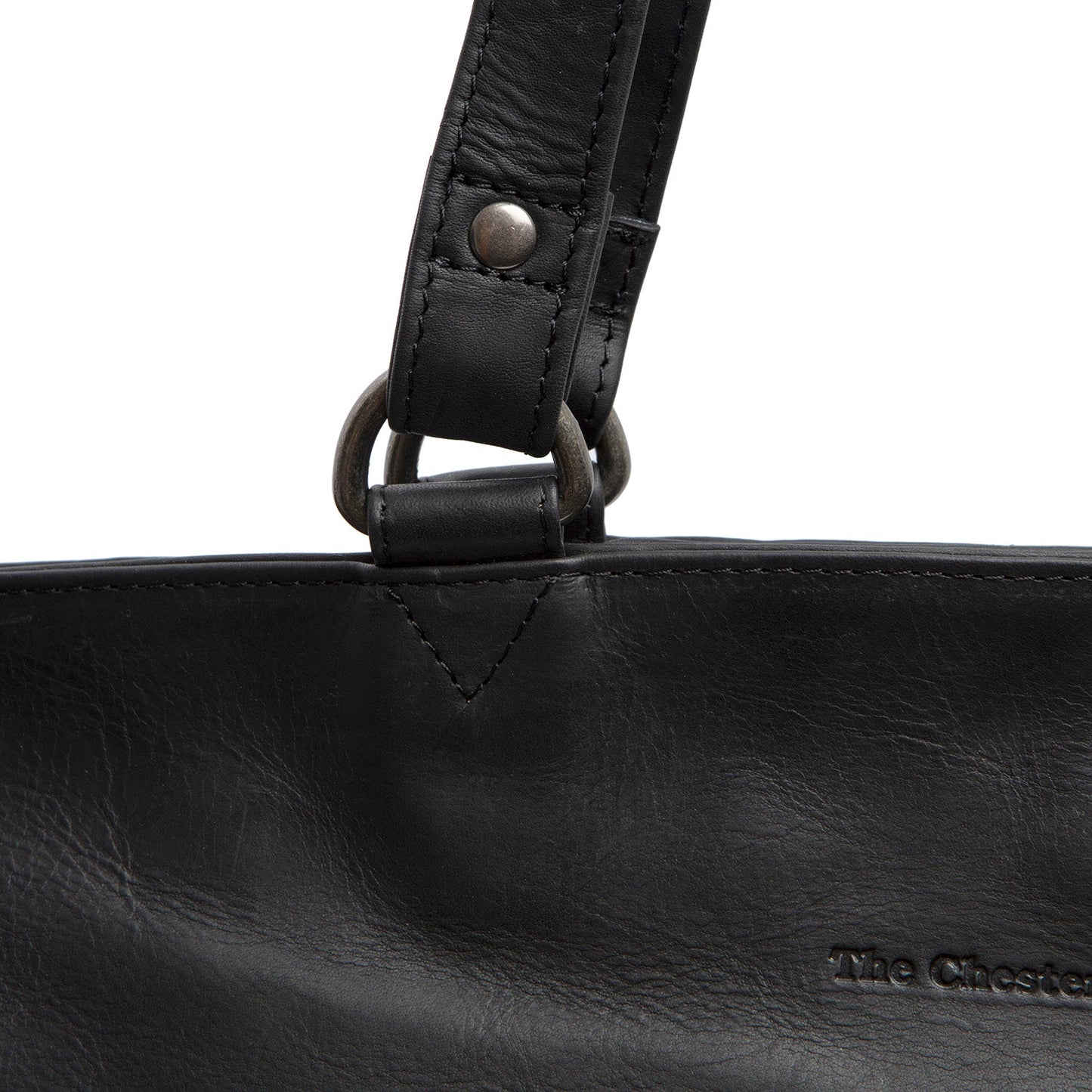 Shopper large Berlin Cow Wax Pull Up - Laure Bags and Travel